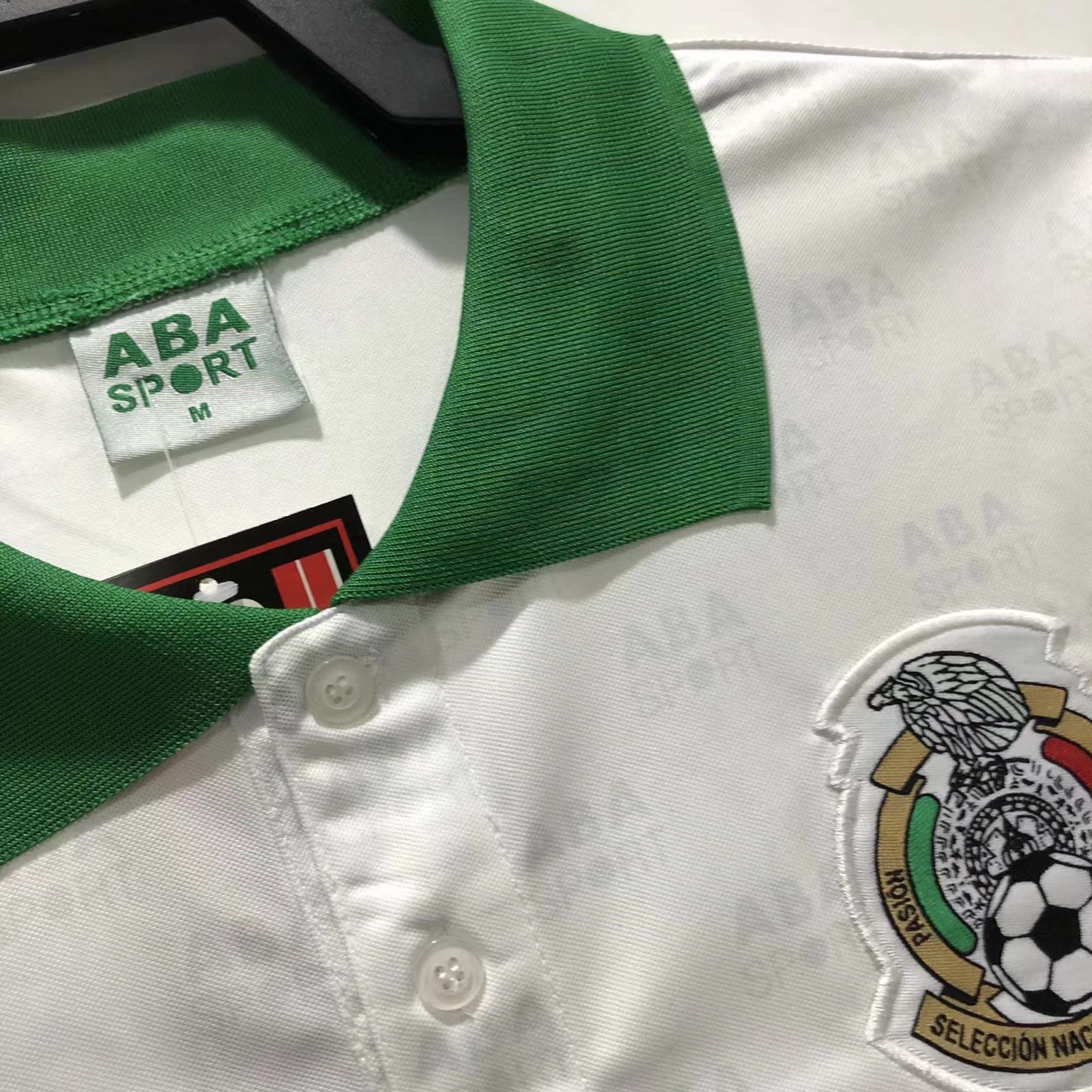 SIUjerseys-Retro Mexico 1995 Away Stadium Jersey