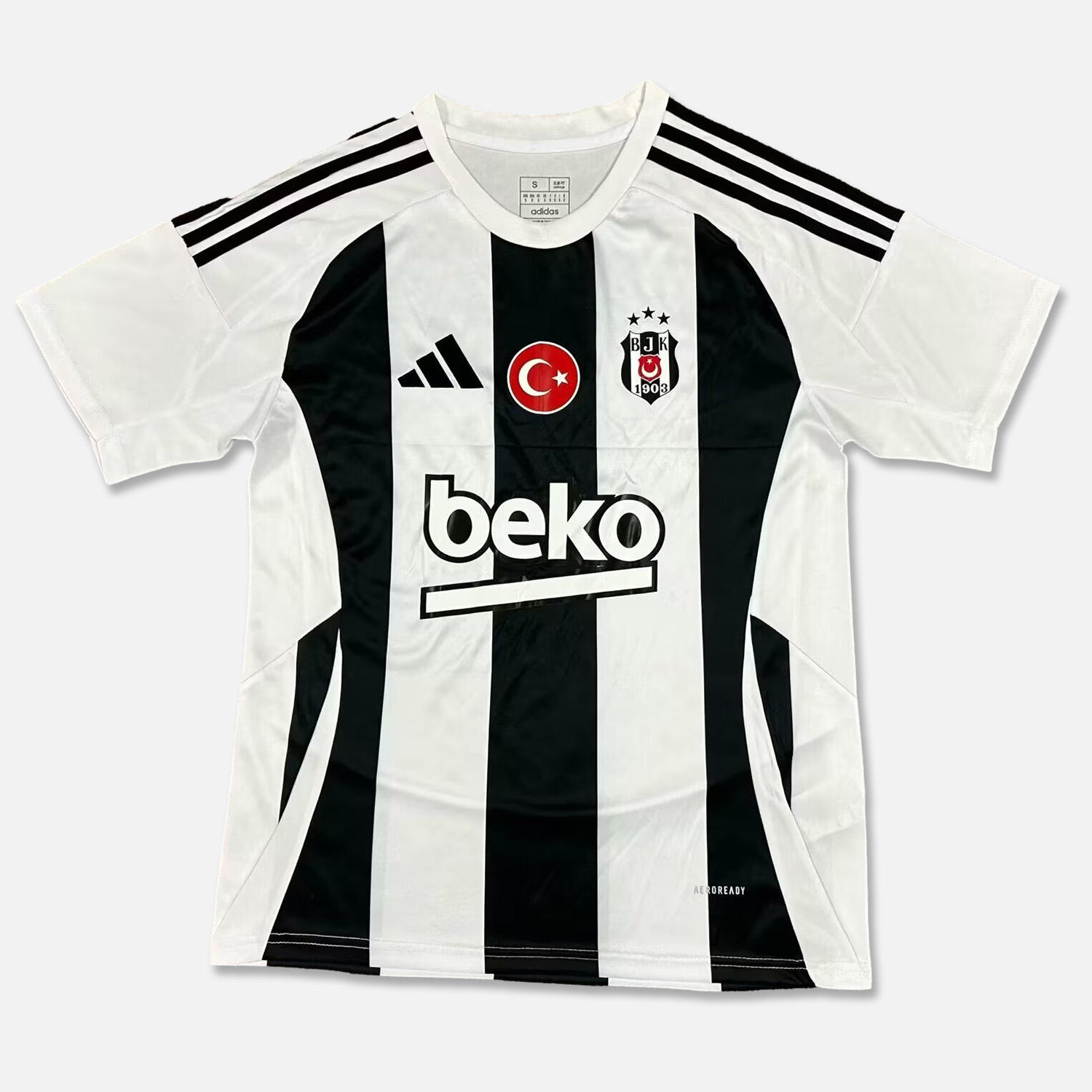 SIUjerseys-Besiktas 24-25 Third Jersey - Fans Version