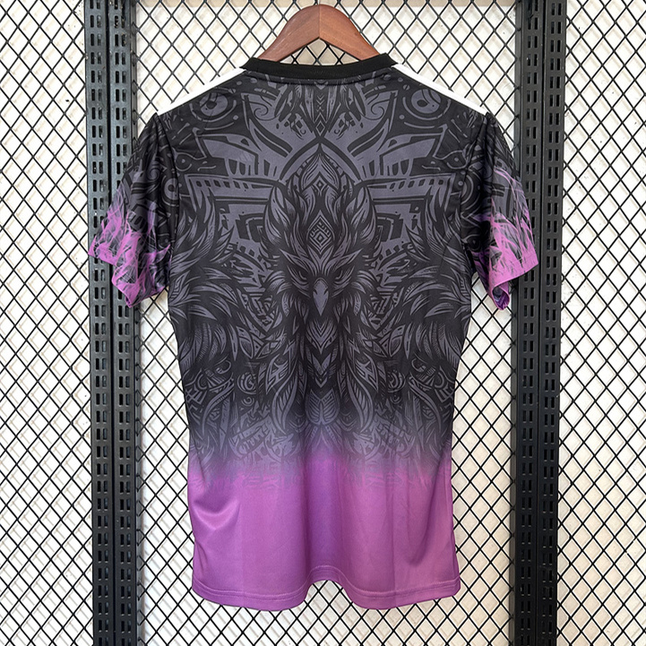 SIUjerseys-Liver.pool 24-25 Purple Fire Phoenix Special Edition Jersey - Fans Version