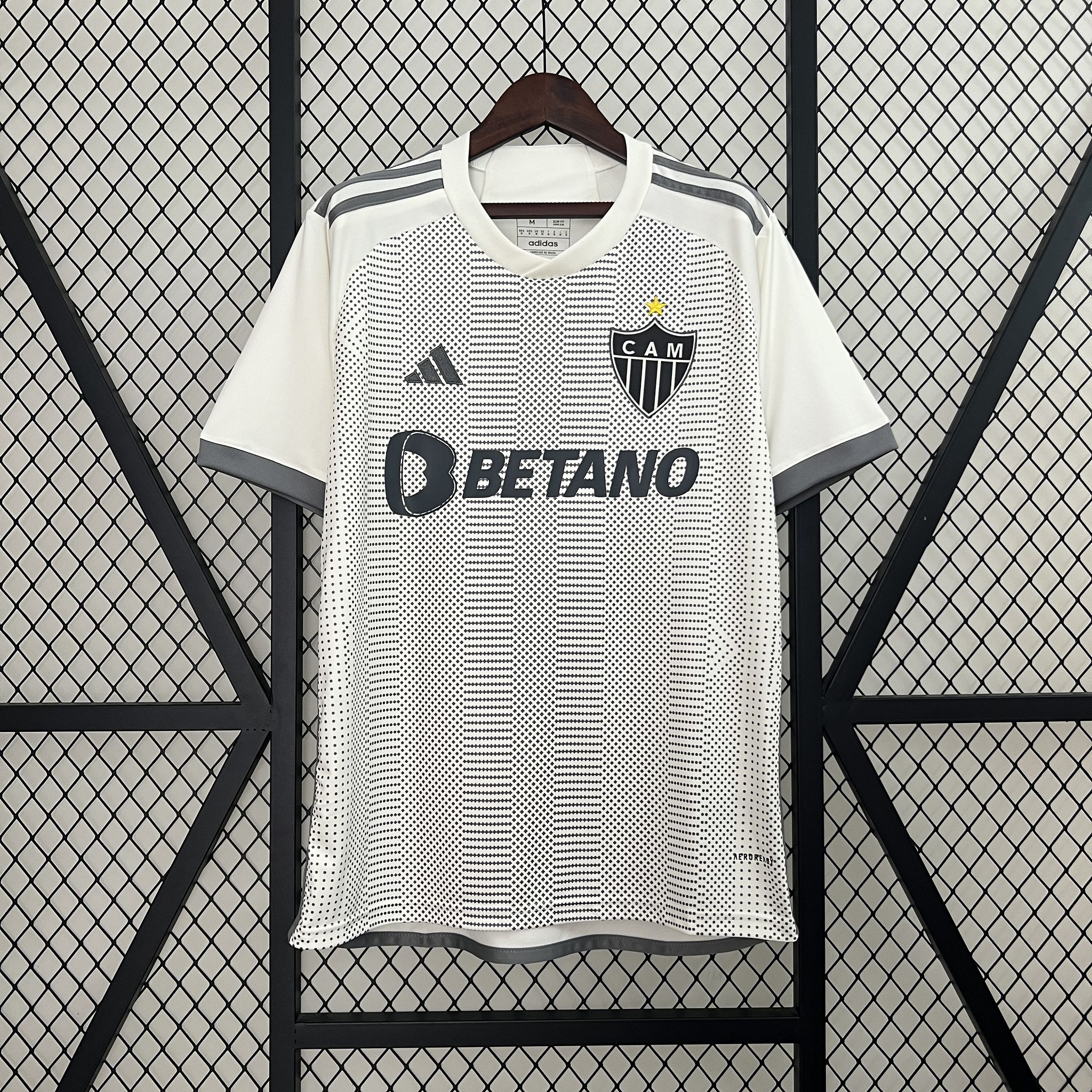 SIUjerseys-Atletico Mineiro 24-25 Away Jersey - Fans Version