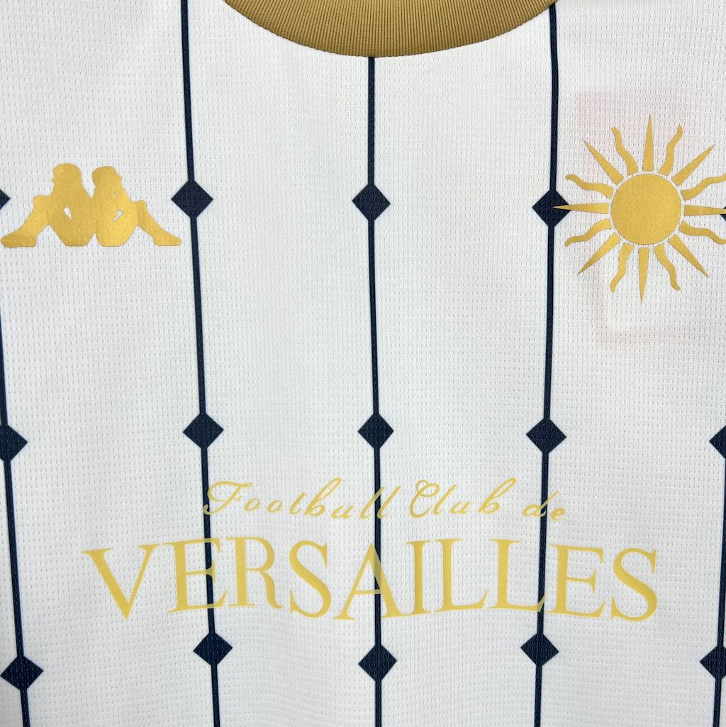 SIUjerseys-FC Versailles 24-25 Away Jersey - Fans Version