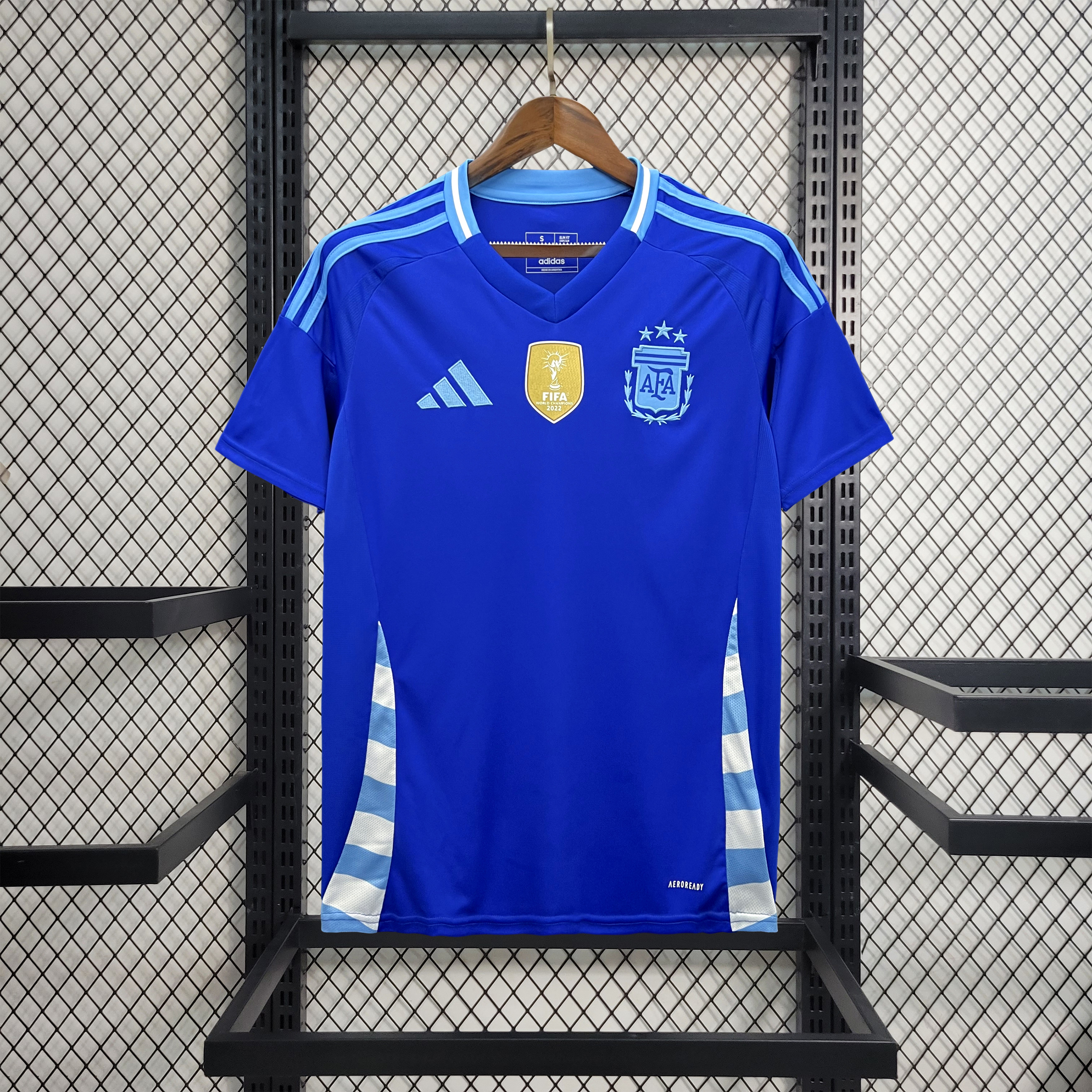 SIUjerseys-Argentina 2024 Away Stadium Jersey - Fans Version