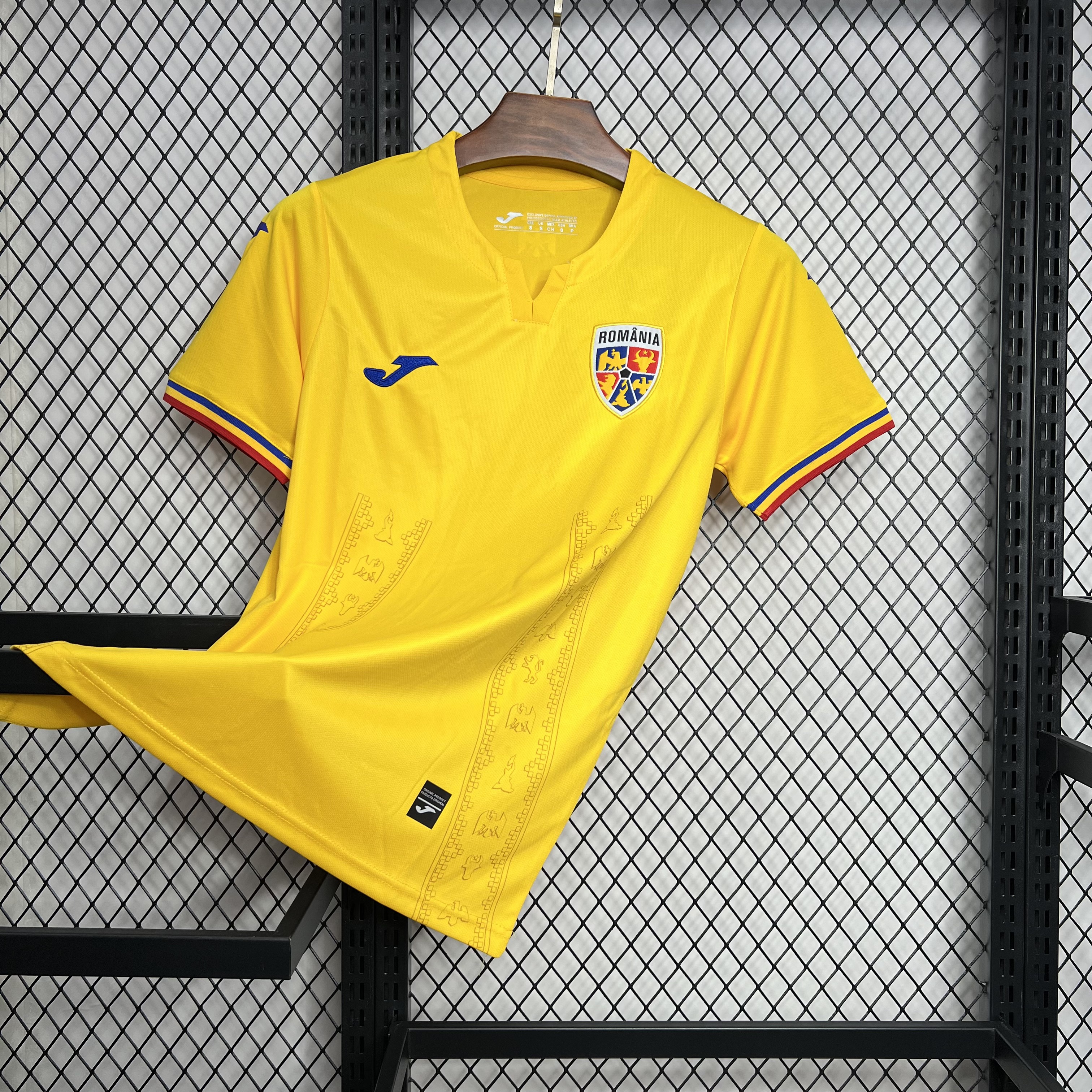 SIUjerseys-Romania 2024 Home Stadium Jersey - Fans Version