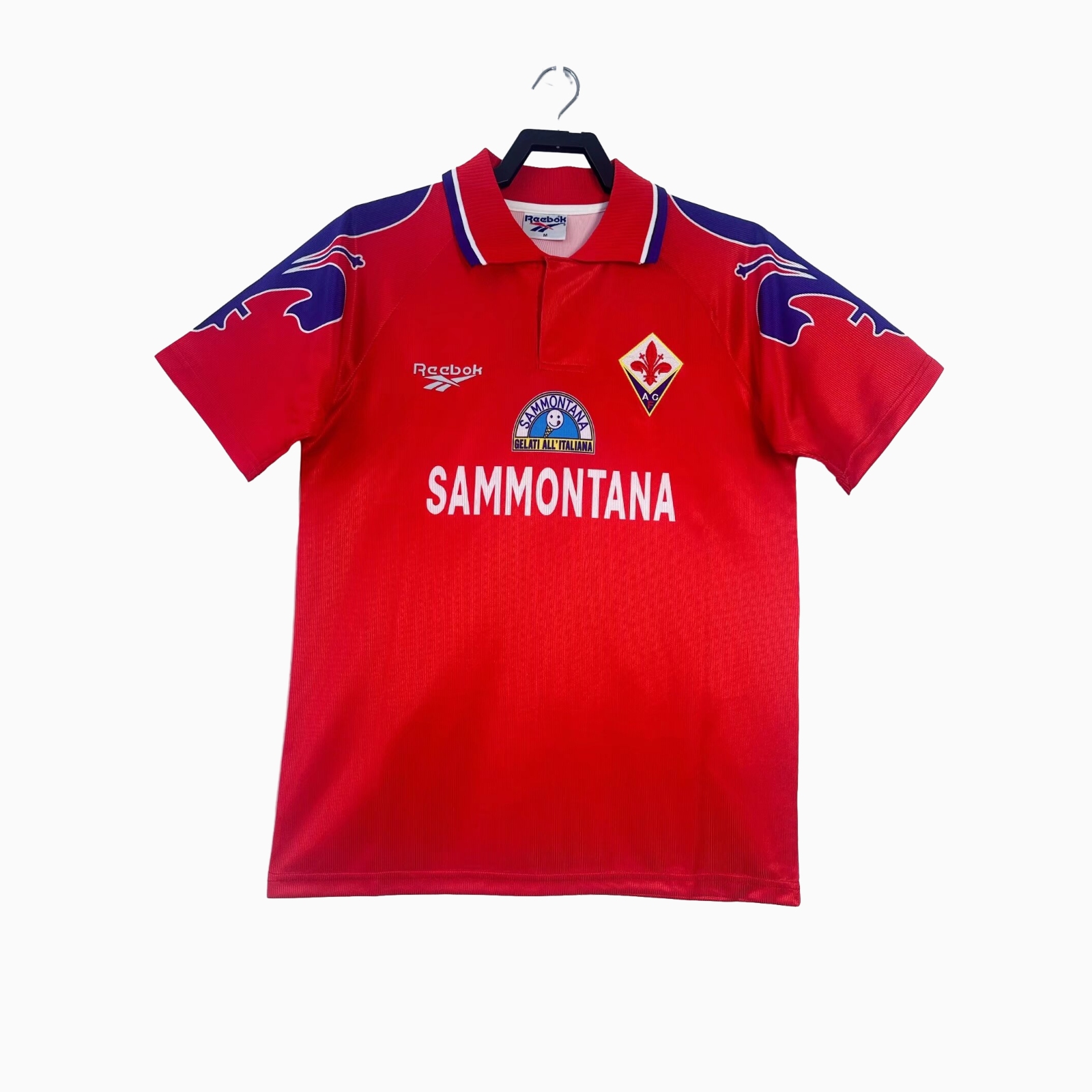 SIUjerseys-Retro Fiorentina 1995-96 Third Jersey