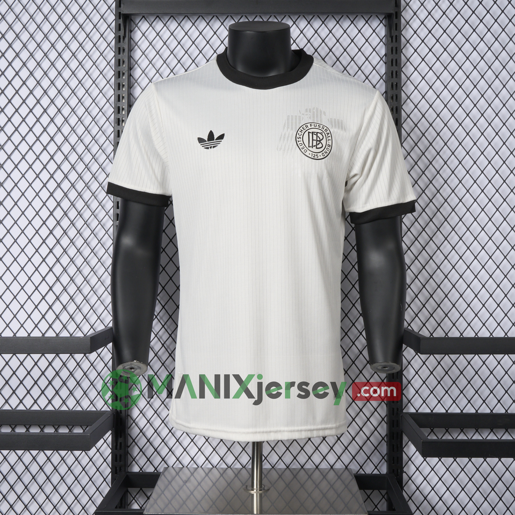 ManixJersey.com | Germany 2025 125-Year Anniversary Commemorative Edition Jersey - Player Version -Customize Name, Number and Patch | Worldwide Shipping
