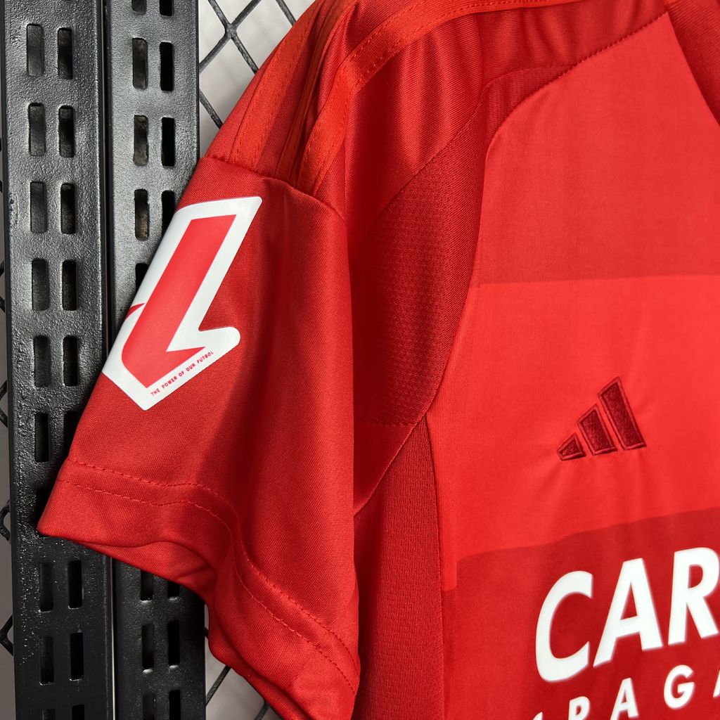 unitedfutballjersey-Real Zaragoza 24-25 Away Jersey - Fans Version