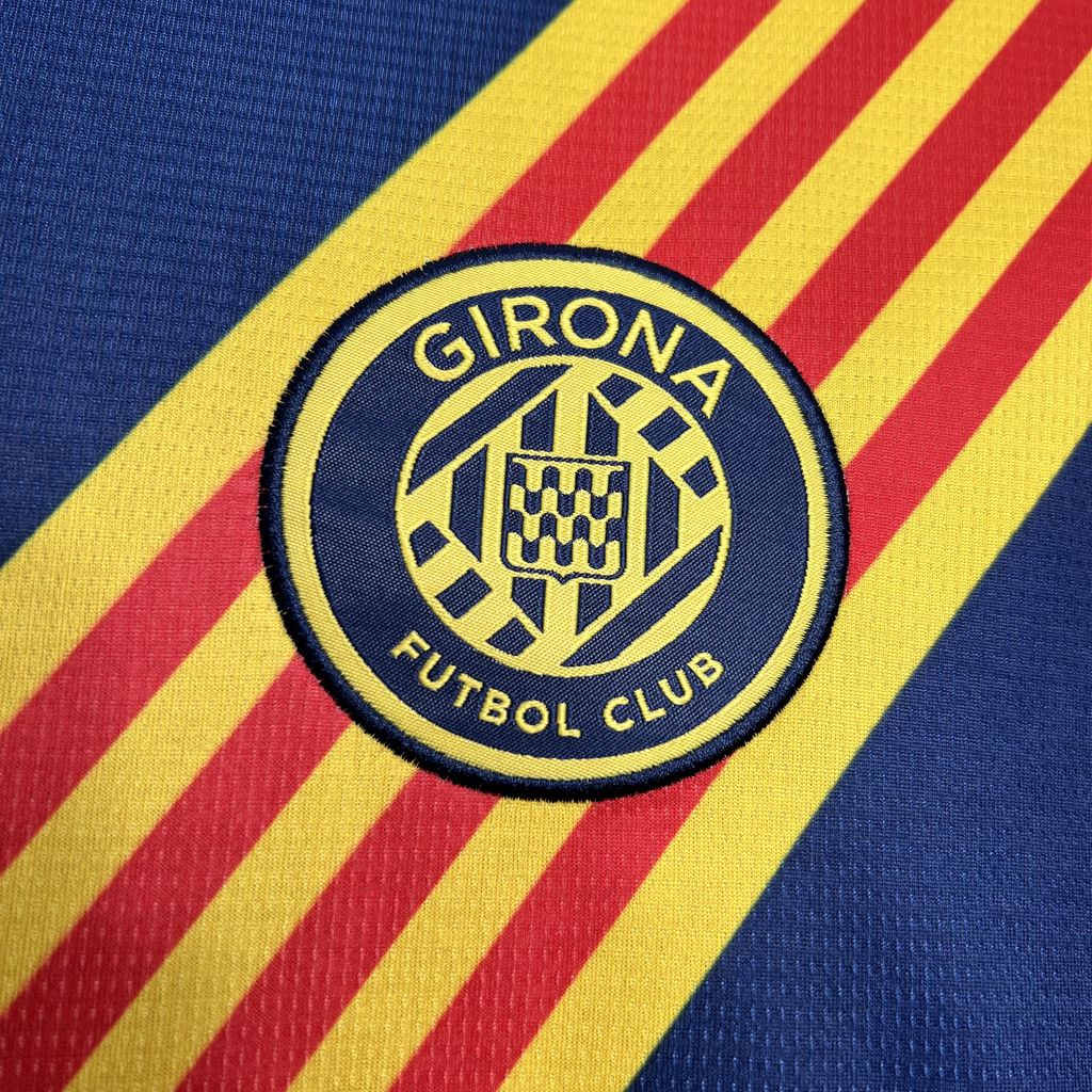 SIUjerseys-Girona 24-25 Away Jersey - Fans Version