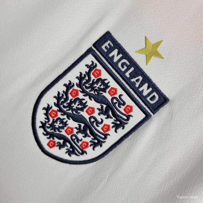 SIUjerseys-Retro England 2006 Home Stadium Jersey