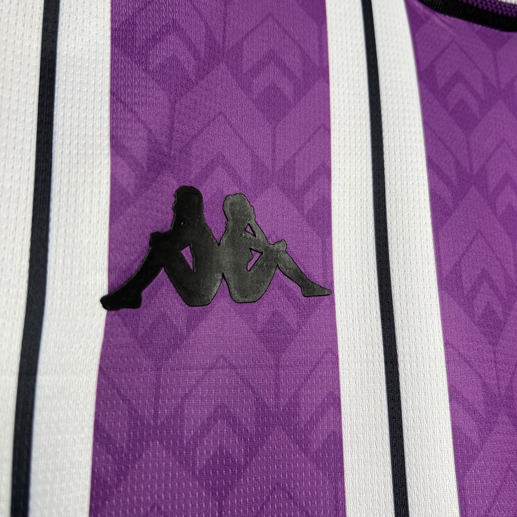 SIUjerseys-Valladolid 24-25 Home Stadium Jersey - Fans Version