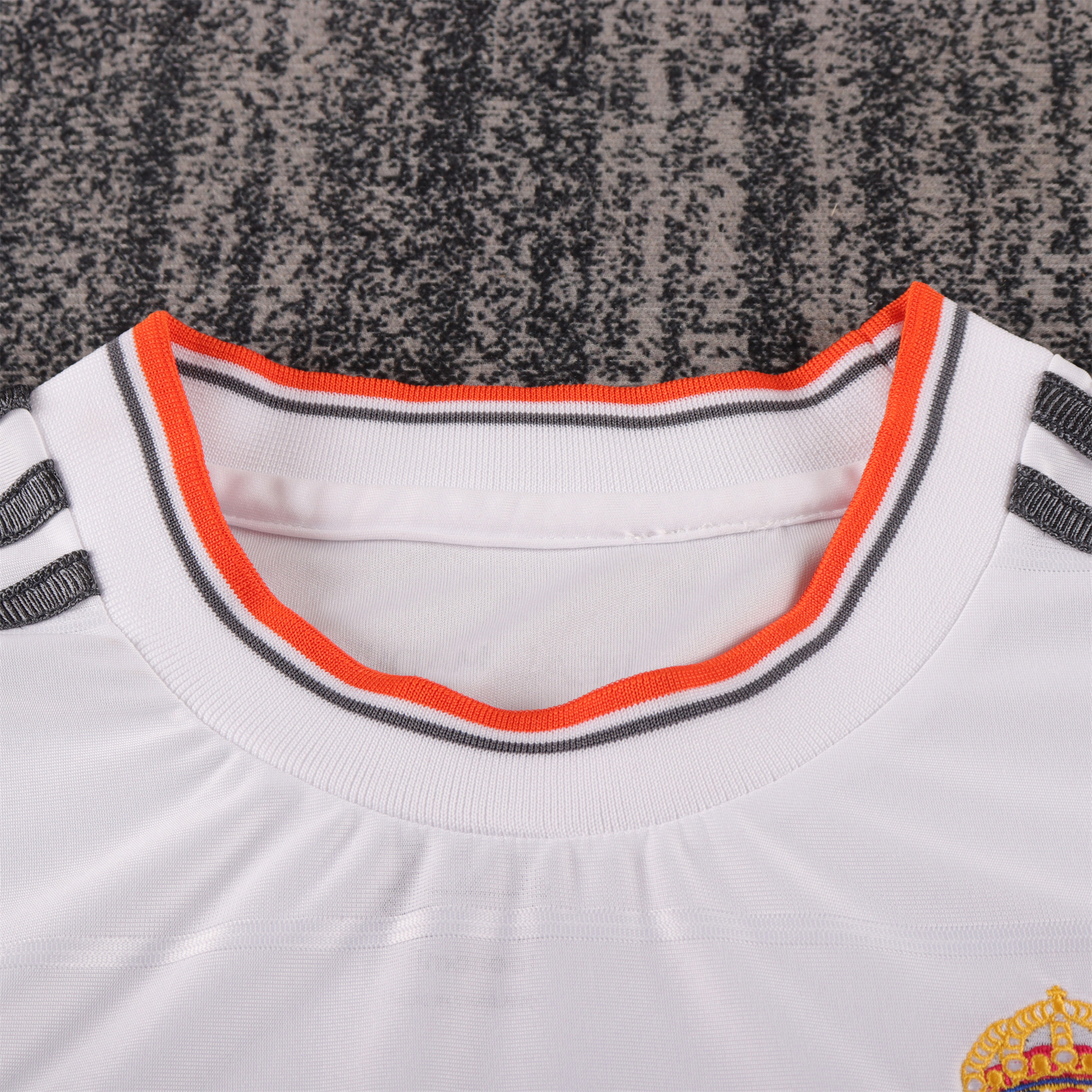unitedfutballjersey-Retro Real Madrid 2013-14 Home Kids Kit