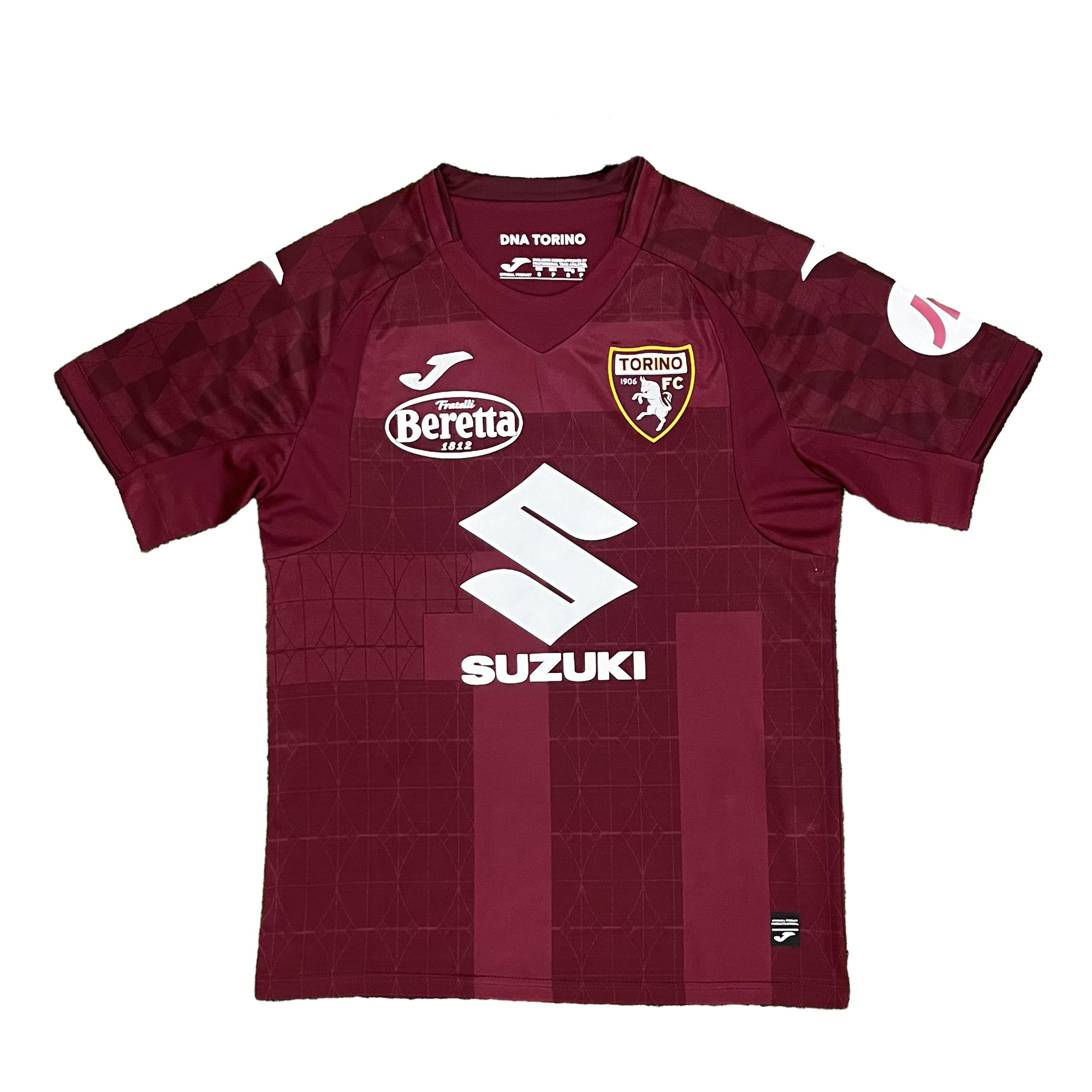 SIUjerseys-Torino 24-25 Home Jersey - Fans Version