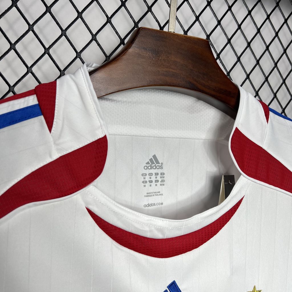 unitedfutballjersey-Retro France 2006 Away Stadium Jersey