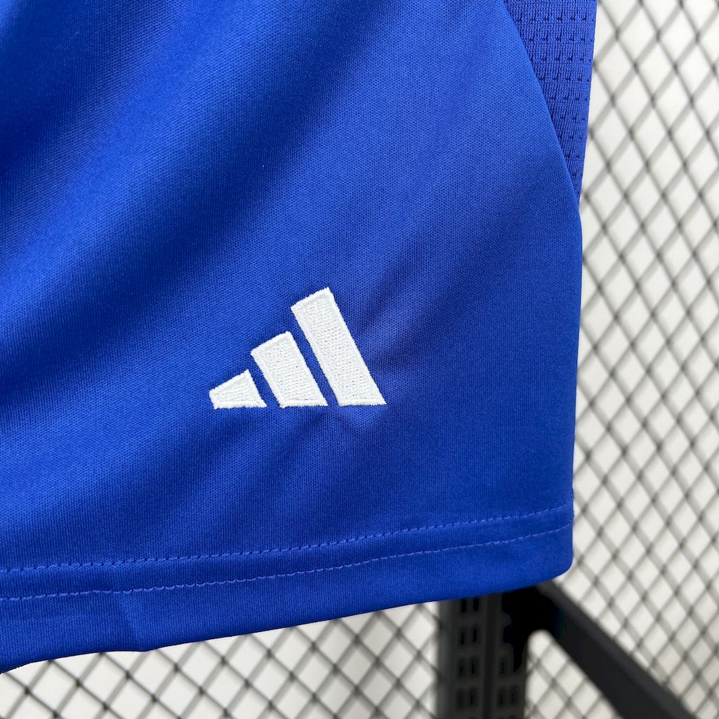 SIUjerseys-Real Zaragoza 24-25 Home Kids Kit