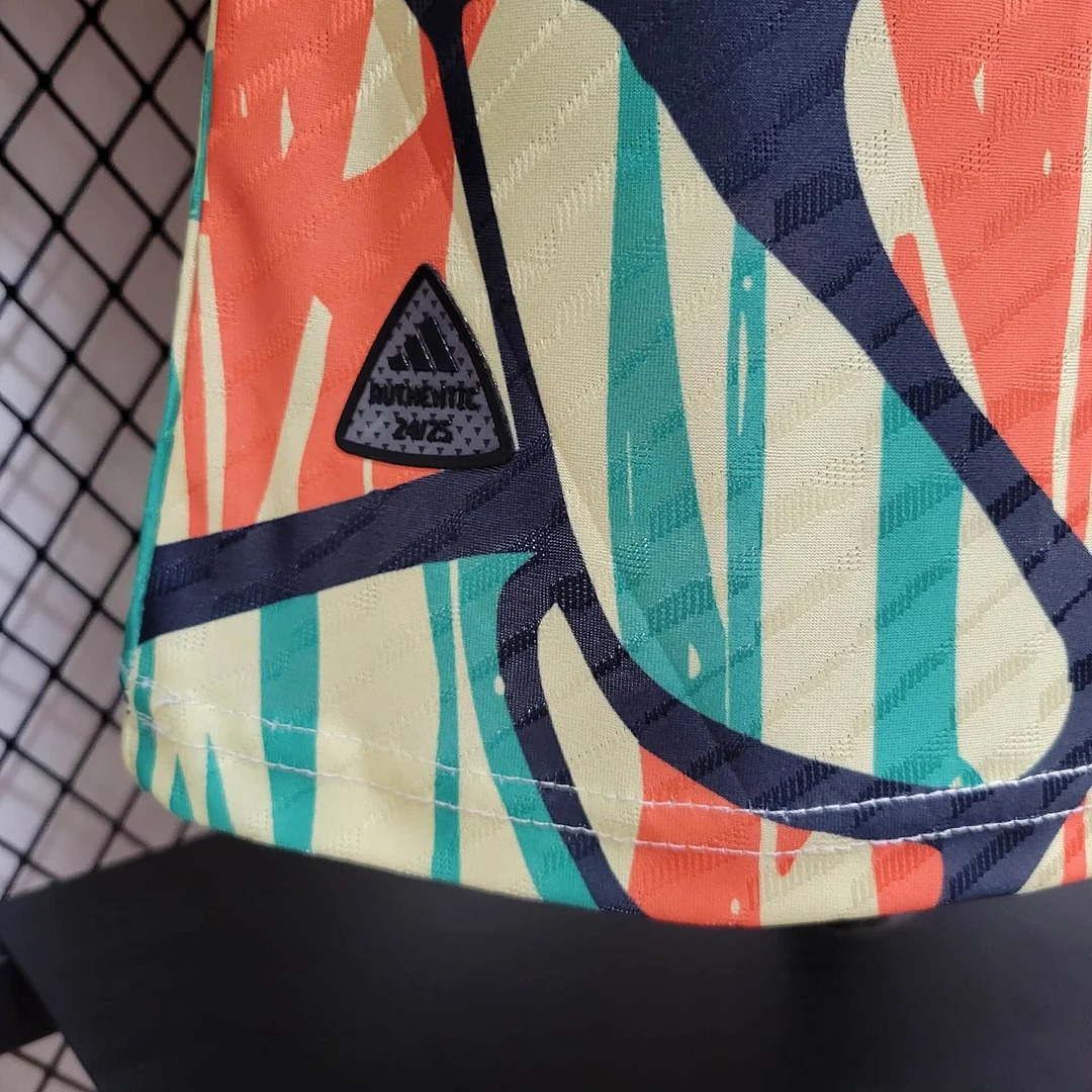 SIUjerseys-Arsenal 24-25 Red Green Pre-match Jersey - Player Version