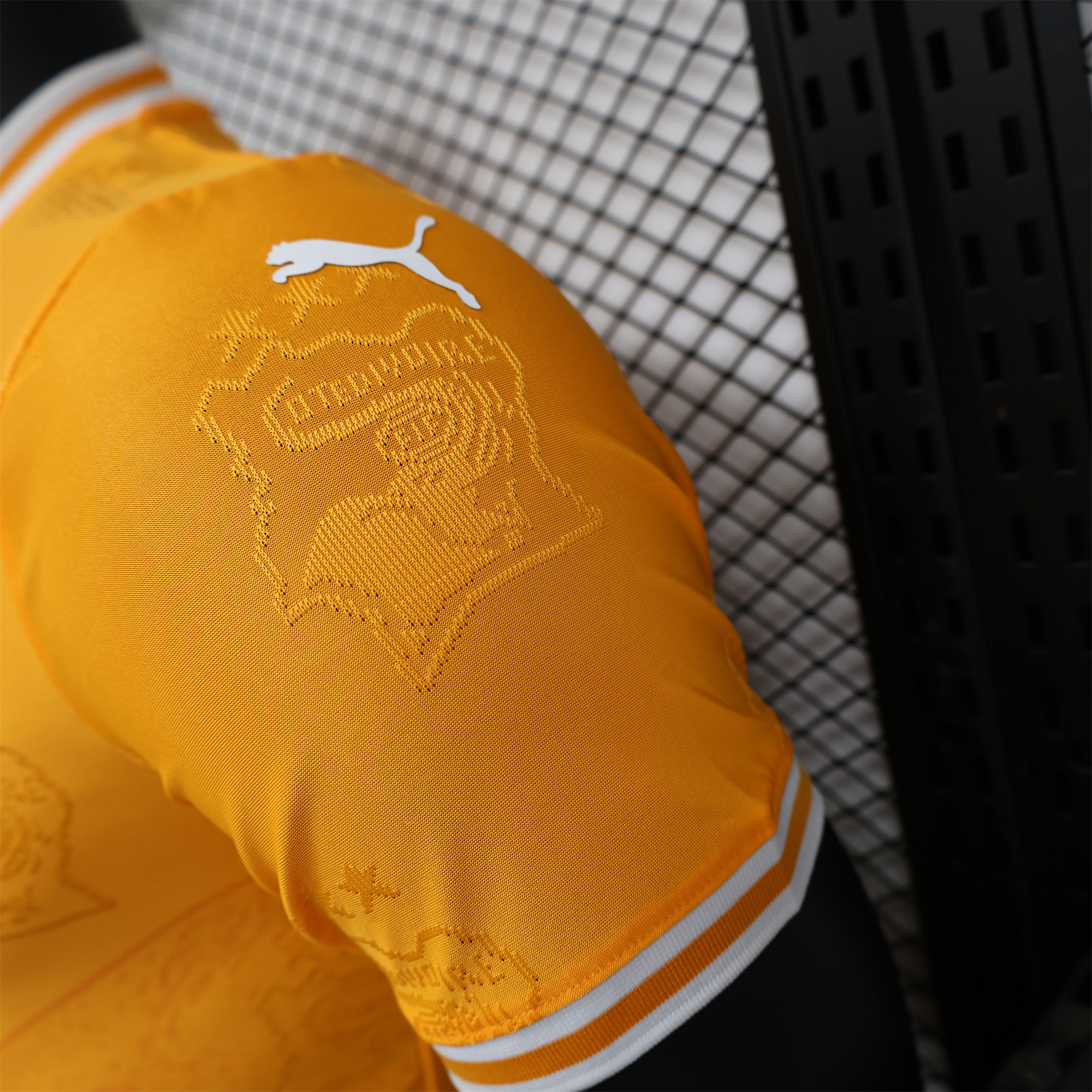 SIUjerseys-Ivory Coast 2024 Orange Elephant Special Edition Jersey - Player Version