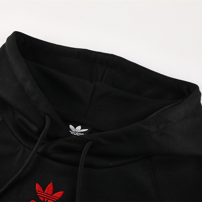 unitedfutballjersey-Manchester United 24-25 Originals LFSTLR Training Hoodie Set - Black