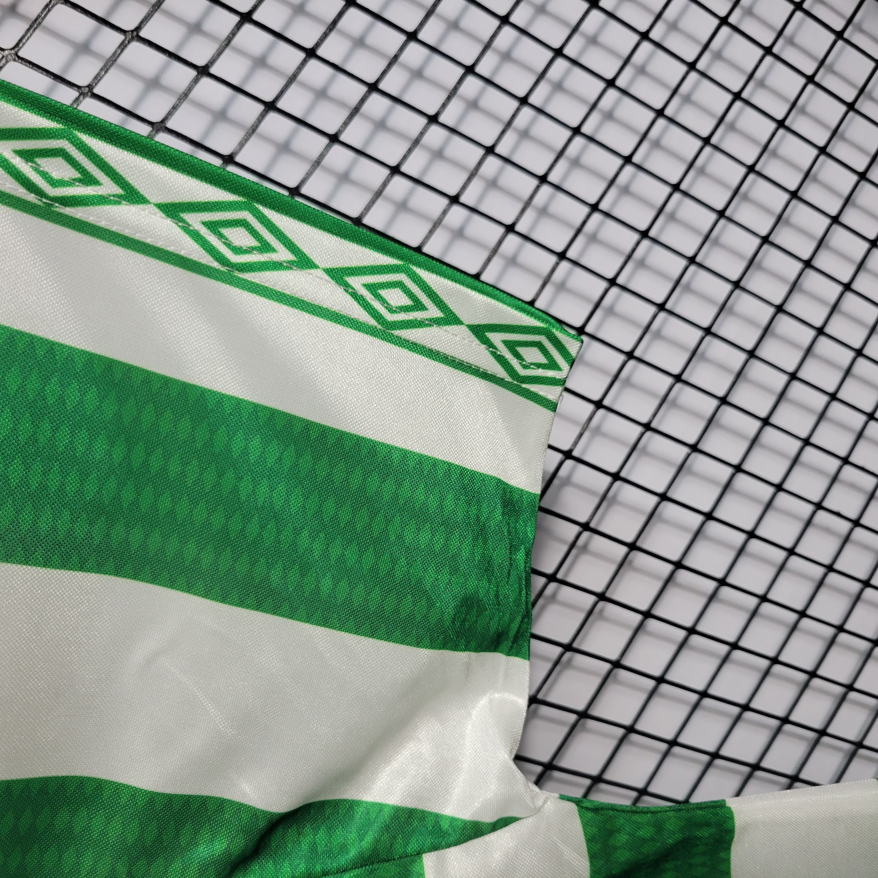 unitedfutballjersey-Retro Celtic 1998-99 Home Stadium Jersey