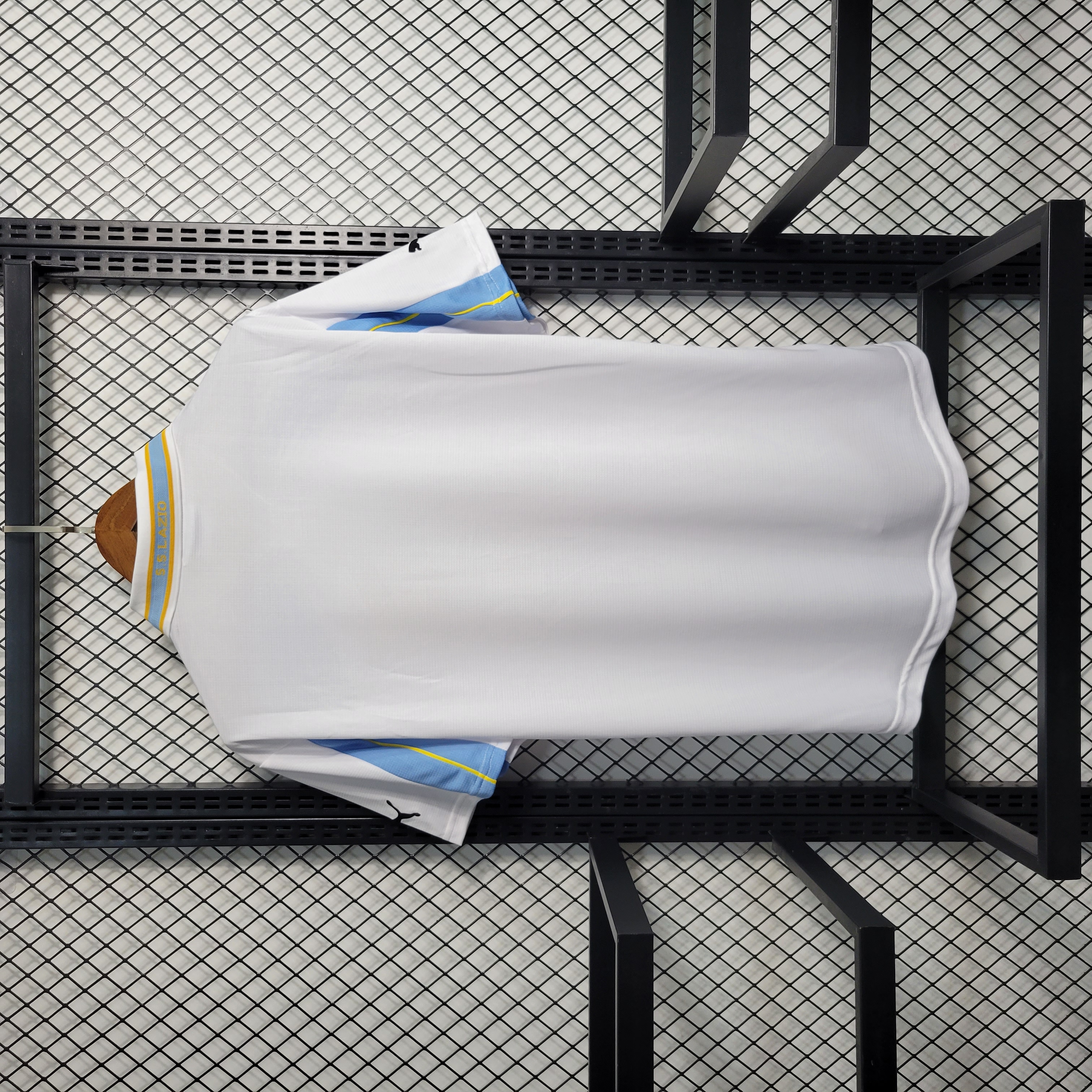 SIUjerseys-Retro Lazio 1999-00 Centenary Home Stadium Jersey