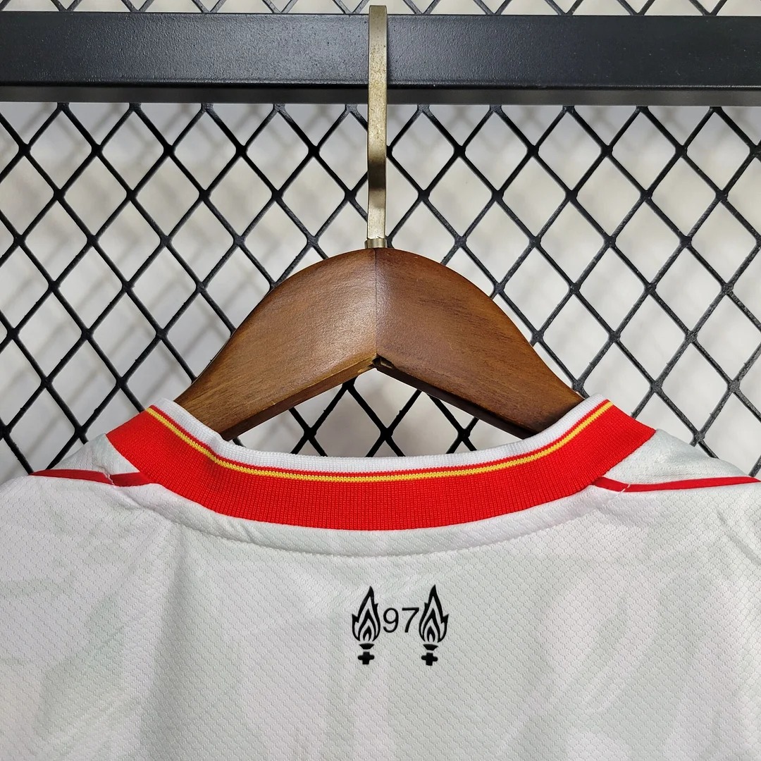 SIUjerseys-Liver.pool 24-25 Third Kids Kit