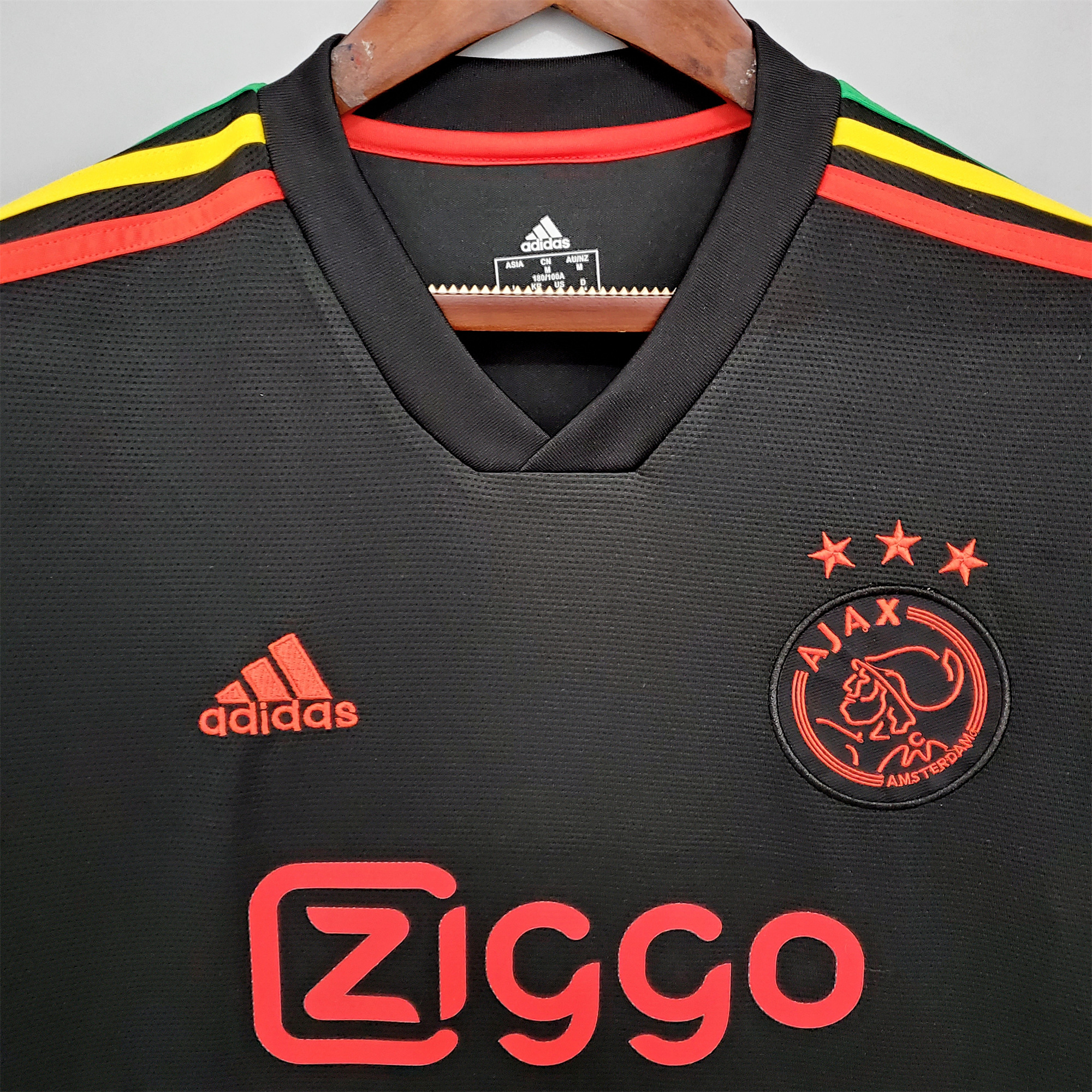 SIUjerseys-Retro Ajax 21-22 Third Jersey