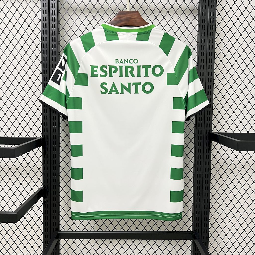 unitedfutballjersey-Retro Sporting CP 03-04 Home Stadium Jersey