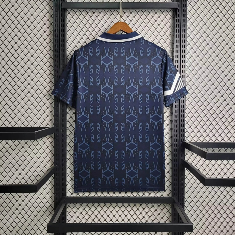 unitedfutballjersey-Retro S-c-o.t l.a-n.d 1992 Home Stadium Jersey