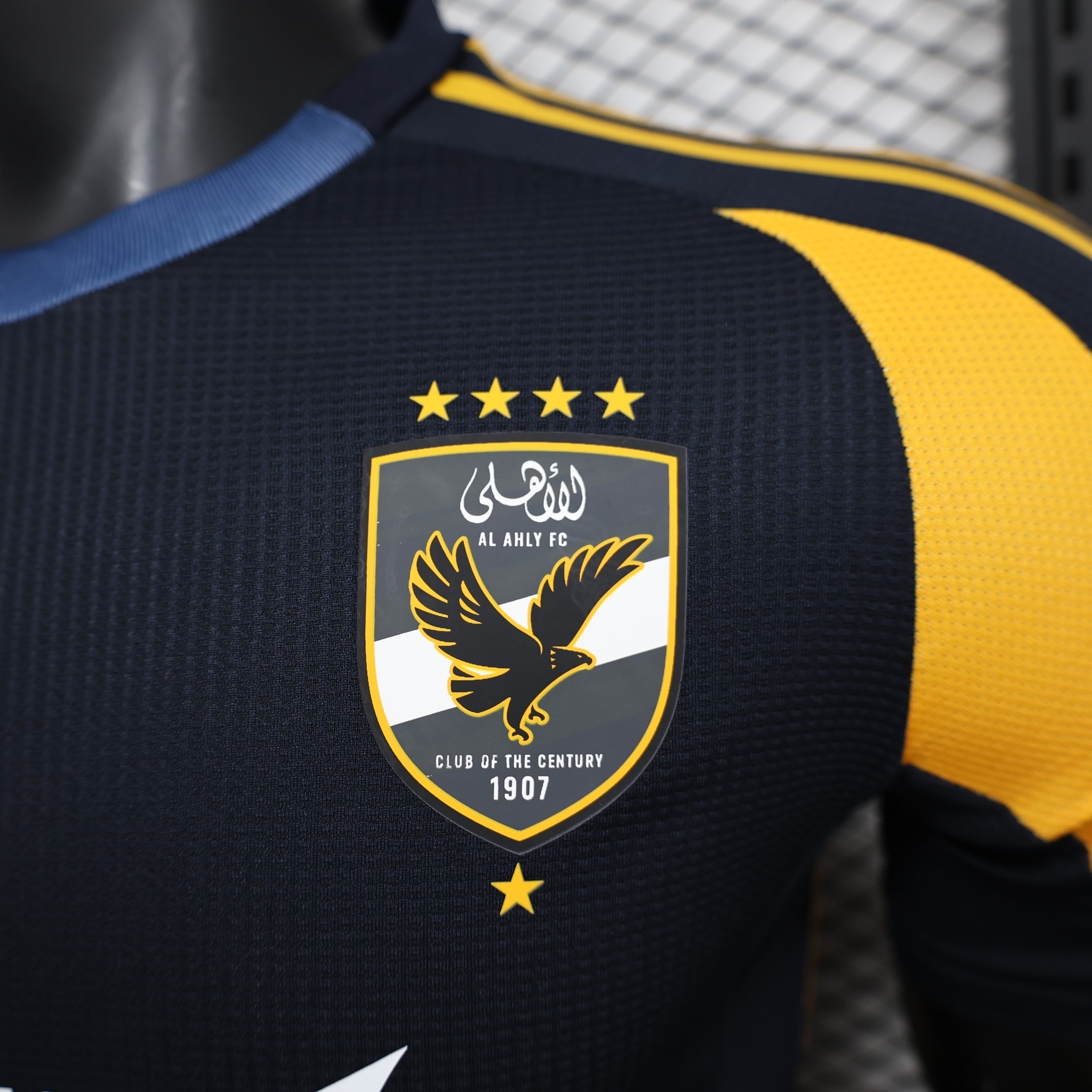 unitedfutballjersey-Al Ahly SC 24-25 Away Jersey - Player Version