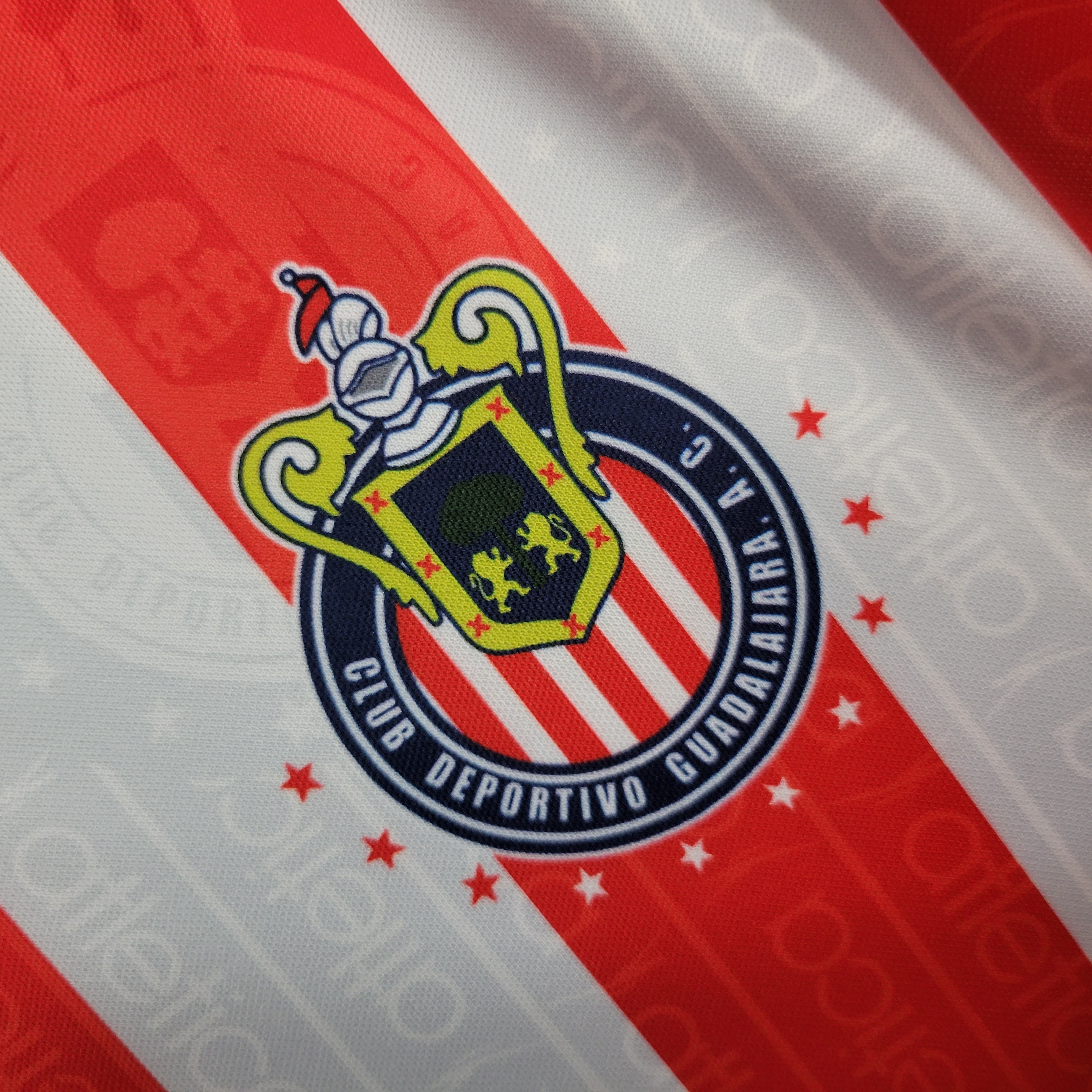 SIUjerseys-Retro Chivas de Guadalajara 06-07 Home Stadium Jersey