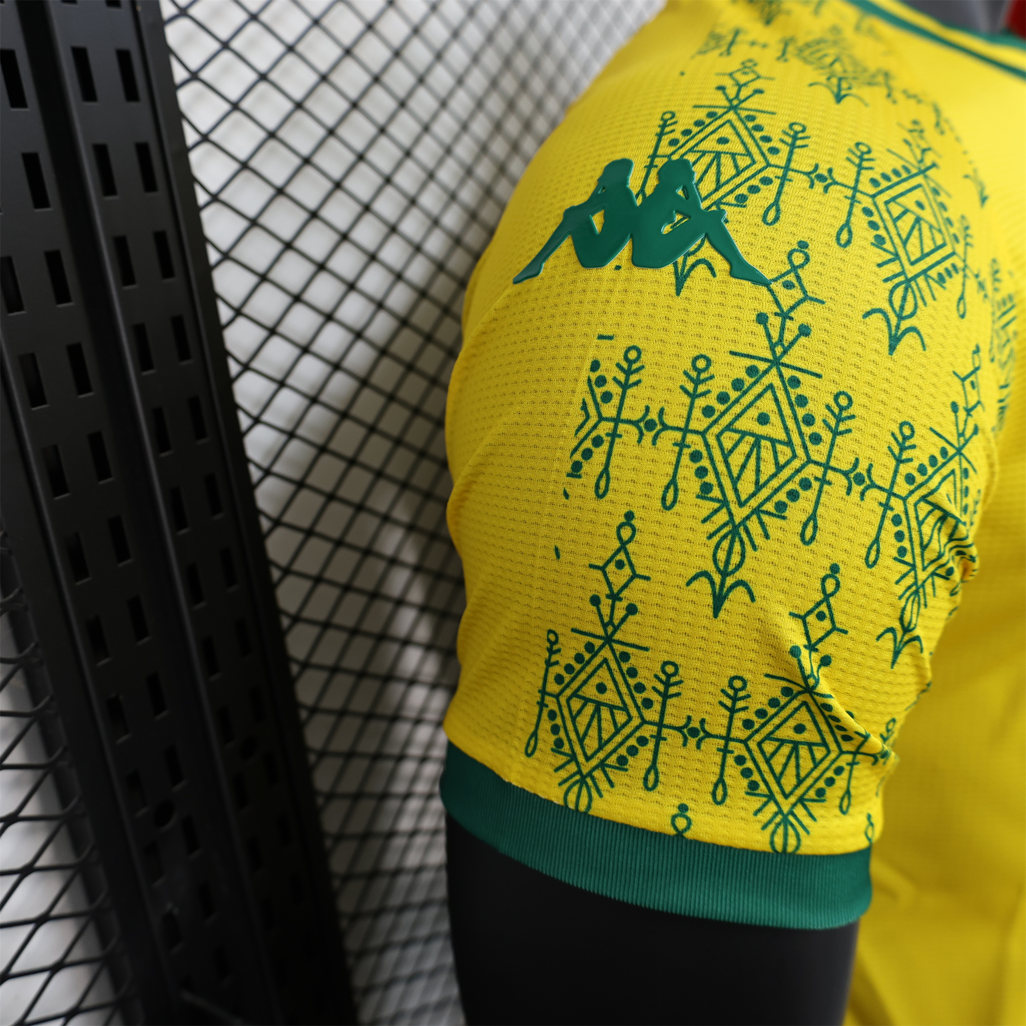 unitedfutballjersey-JS Kabylie 24-25 Home Jersey - Player Version