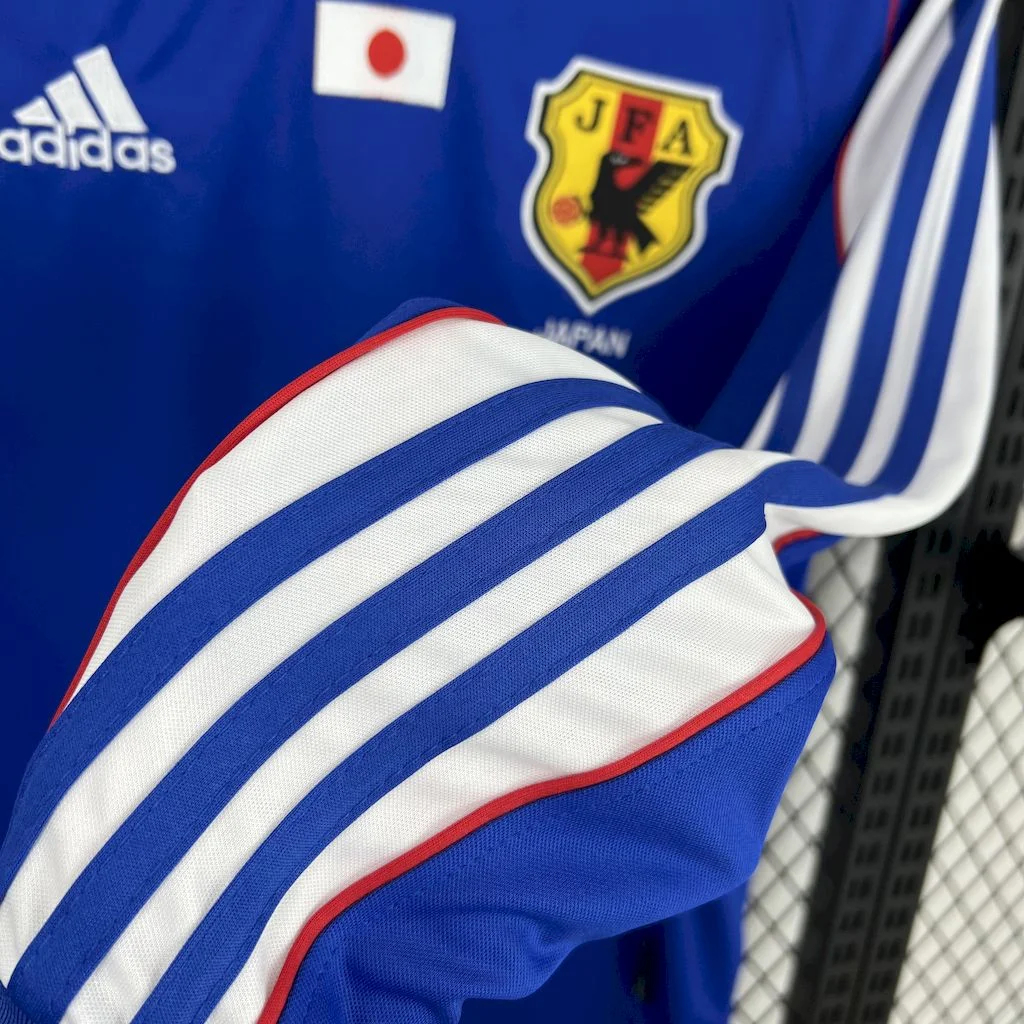 SIUjerseys-Retro Japan 2000 Home Long Sleeves Jersey