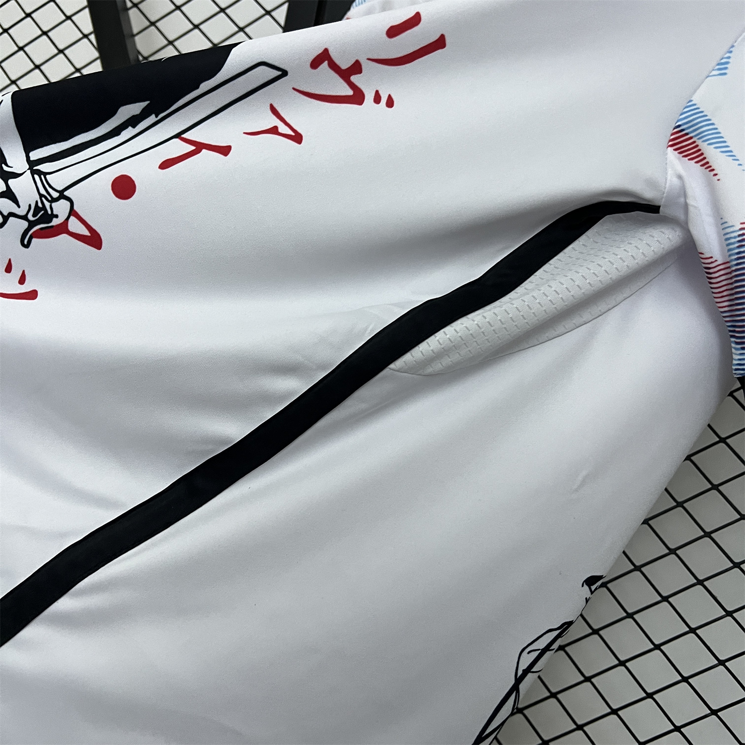 SIUjerseys-Japan 2024 Levi Ackerman White Jersey - Fans Version