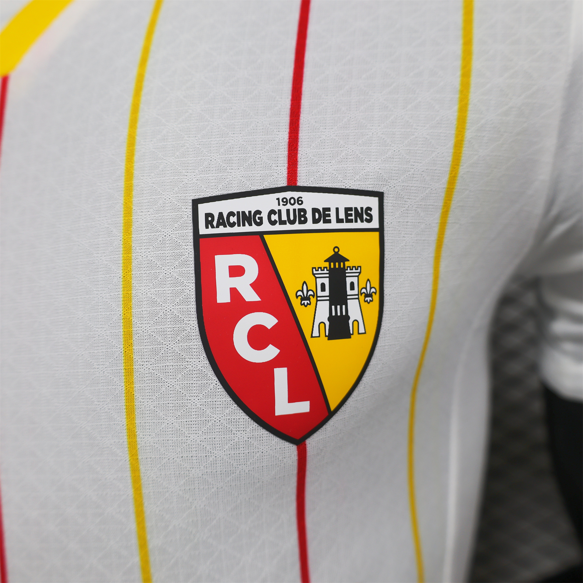 SIUjerseys-RC Lens 24-25 Third Jersey - Player Version