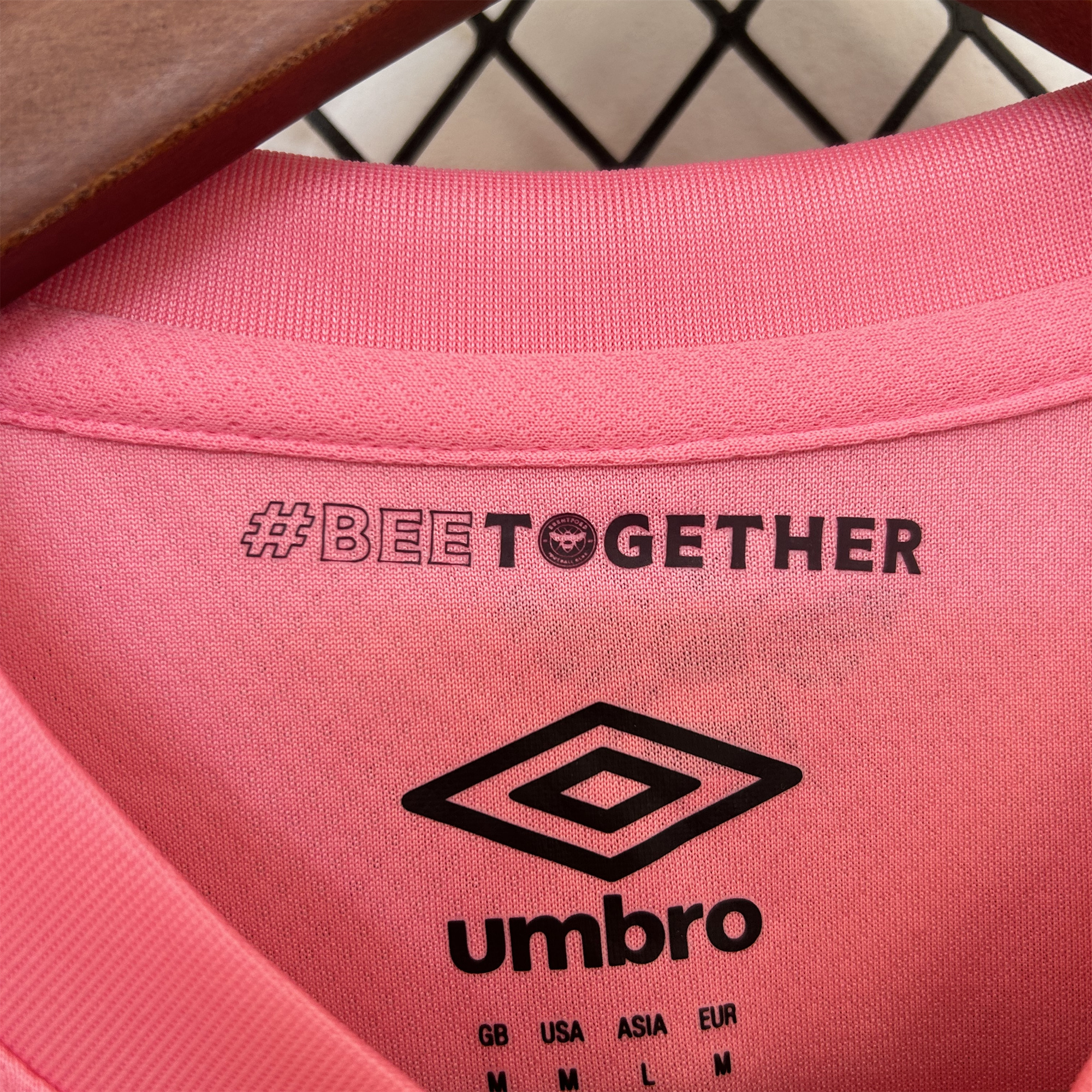 unitedfutballjersey-Brentford 24-25 Away Jersey - Fans Version