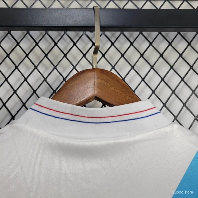 SIUjerseys-Retro Marseille 1992-93 European Home Jersey