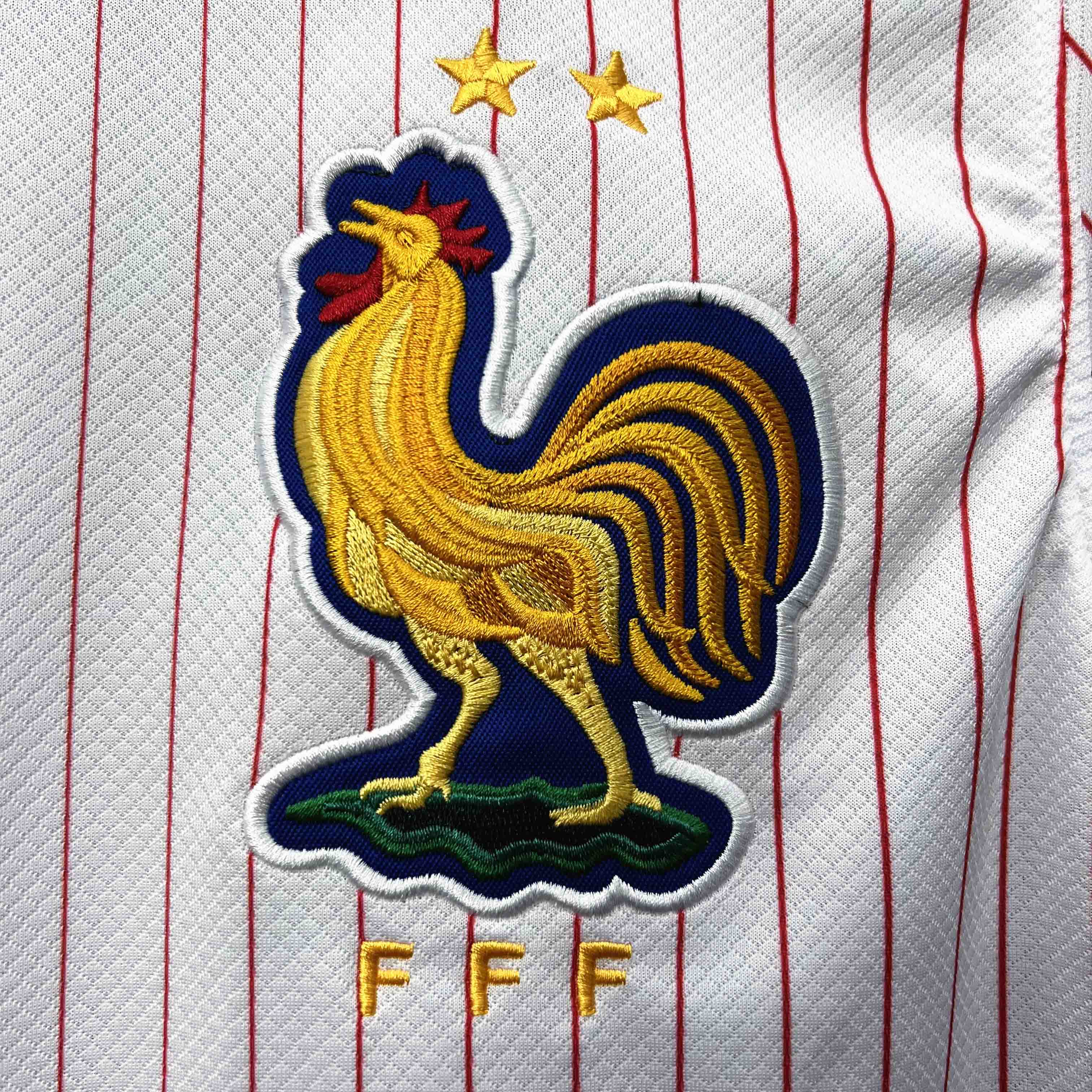 SIUjerseys-France 2024 Away Stadium Jersey - Fans Version
