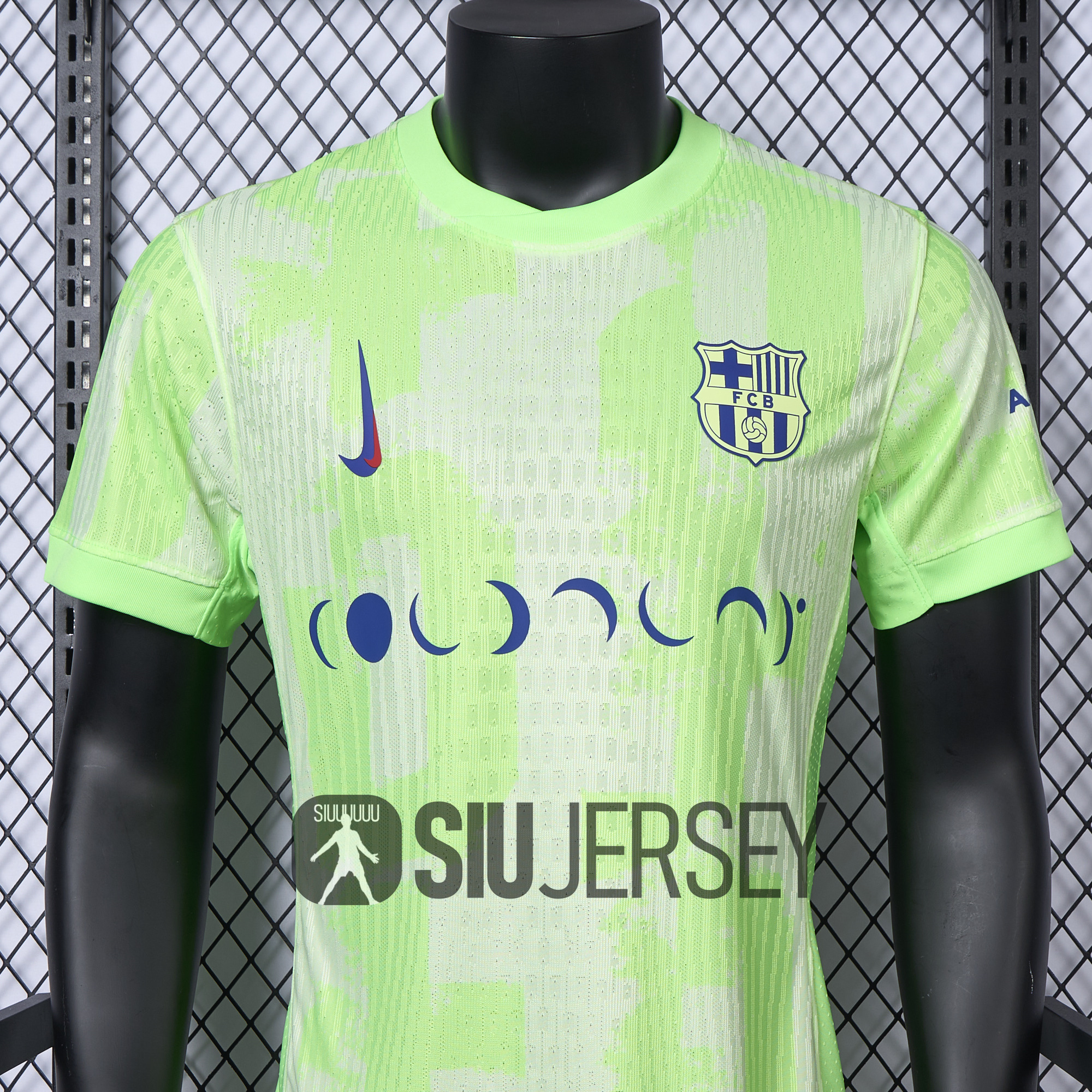 SIUjerseys-Barcelona X Coldplay 24-25 Third Co-Branded Jersey - Player Version