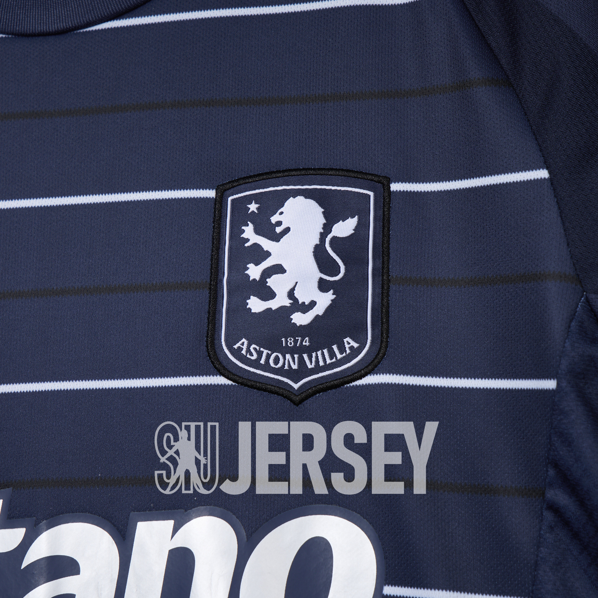 SIUjerseys-Aston Villa 24-25 Third Jersey - Fans Version