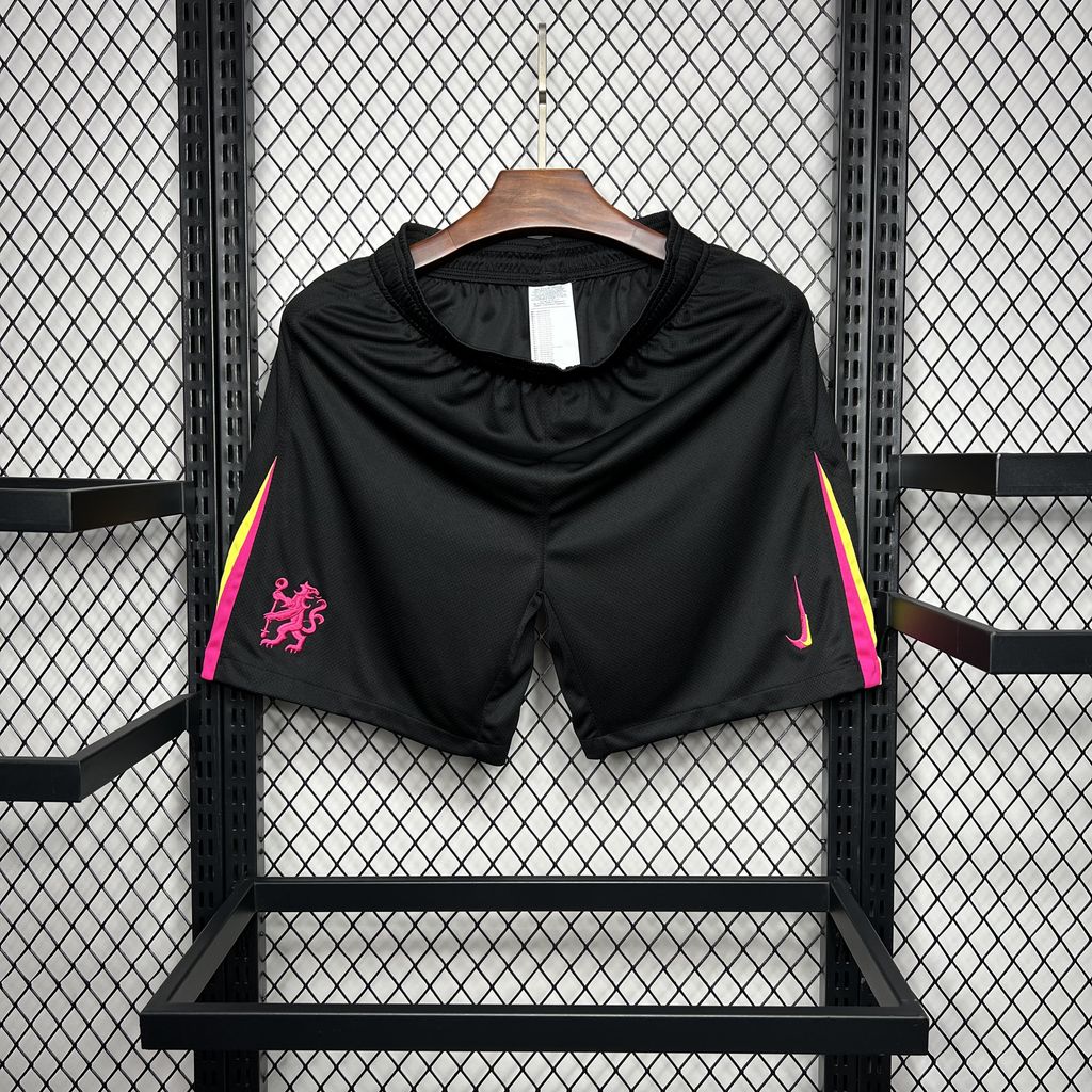 unitedfutballjersey-C.H.E.L.S.E.A 24-25 Third Shorts - Fans Version