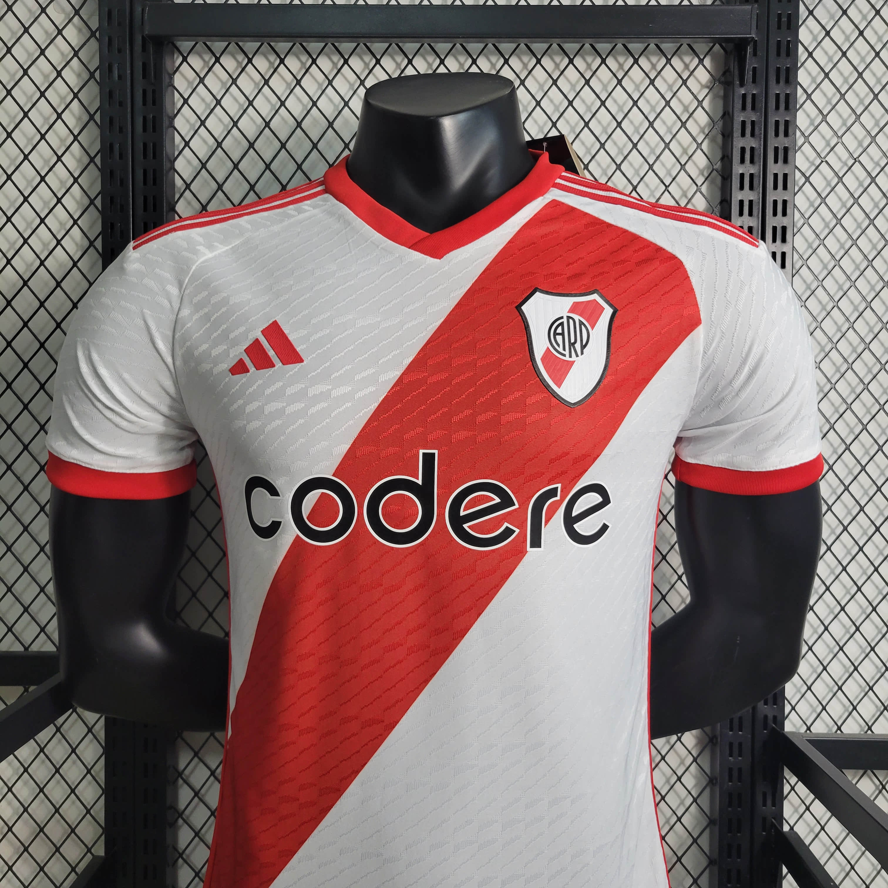 unitedfutballjersey-River Plate 2023 Home Stadium Jersey - Player Version