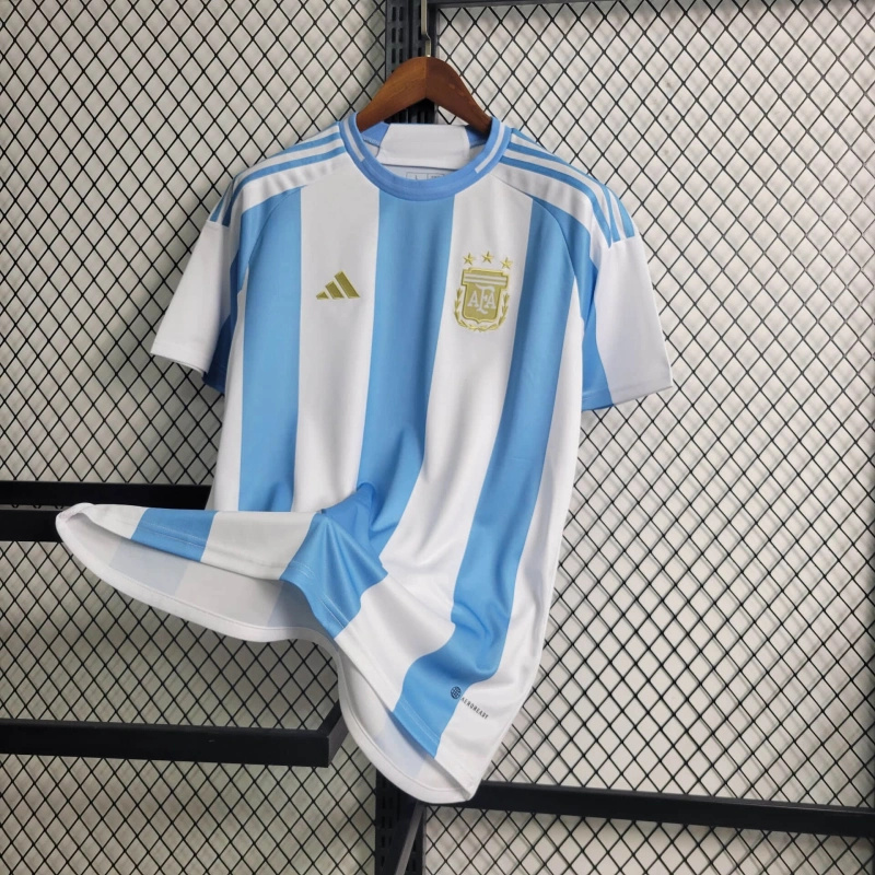 SIUjerseys-Argentina 2024 Home Stadium Jersey - Fans Version
