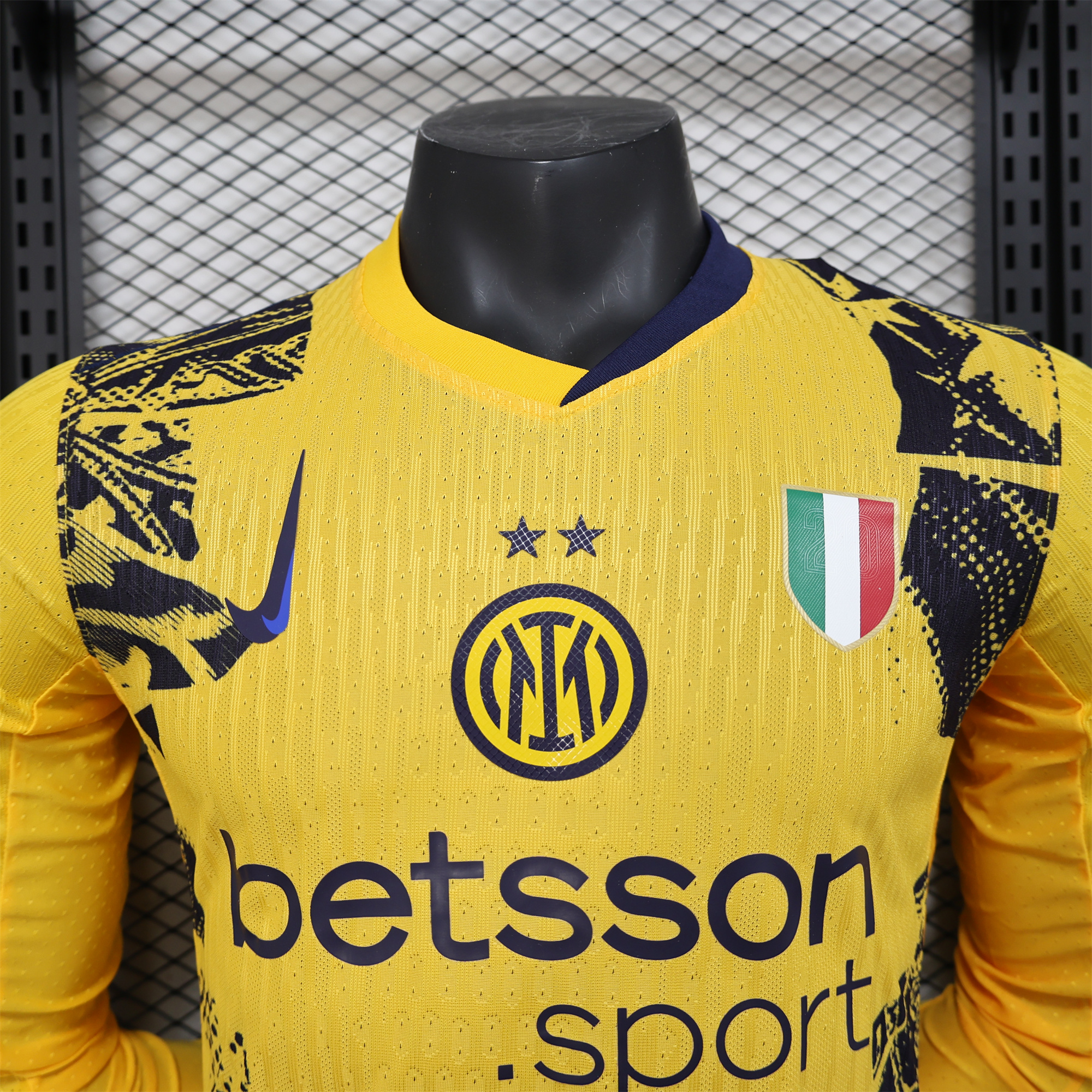 SIUjerseys-Inter Milan 24-25 Third Long Sleeves Jersey - Player Version