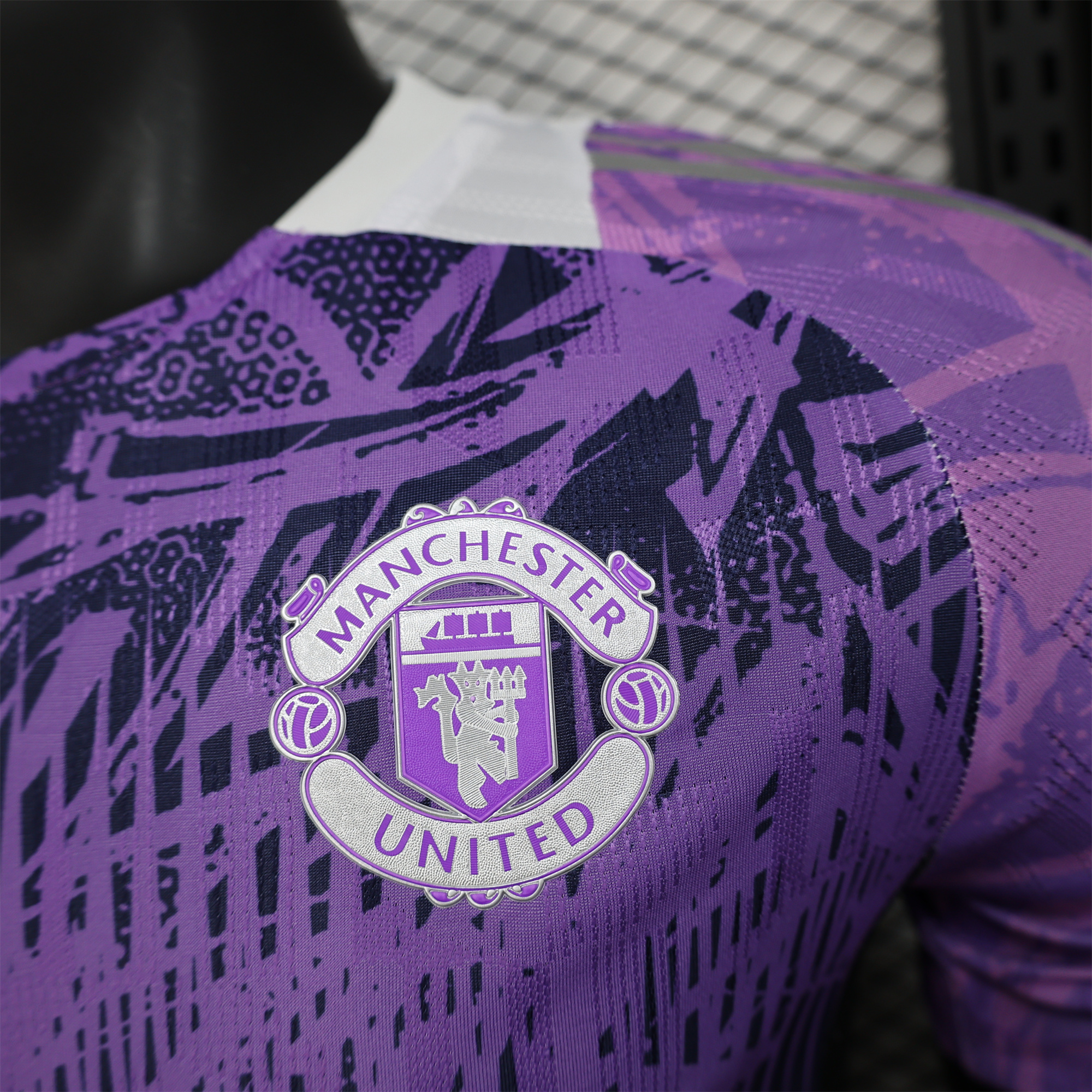unitedfutballjersey-Manchester United 24-25 Purple 2 Special Edition Jersey - Player Version