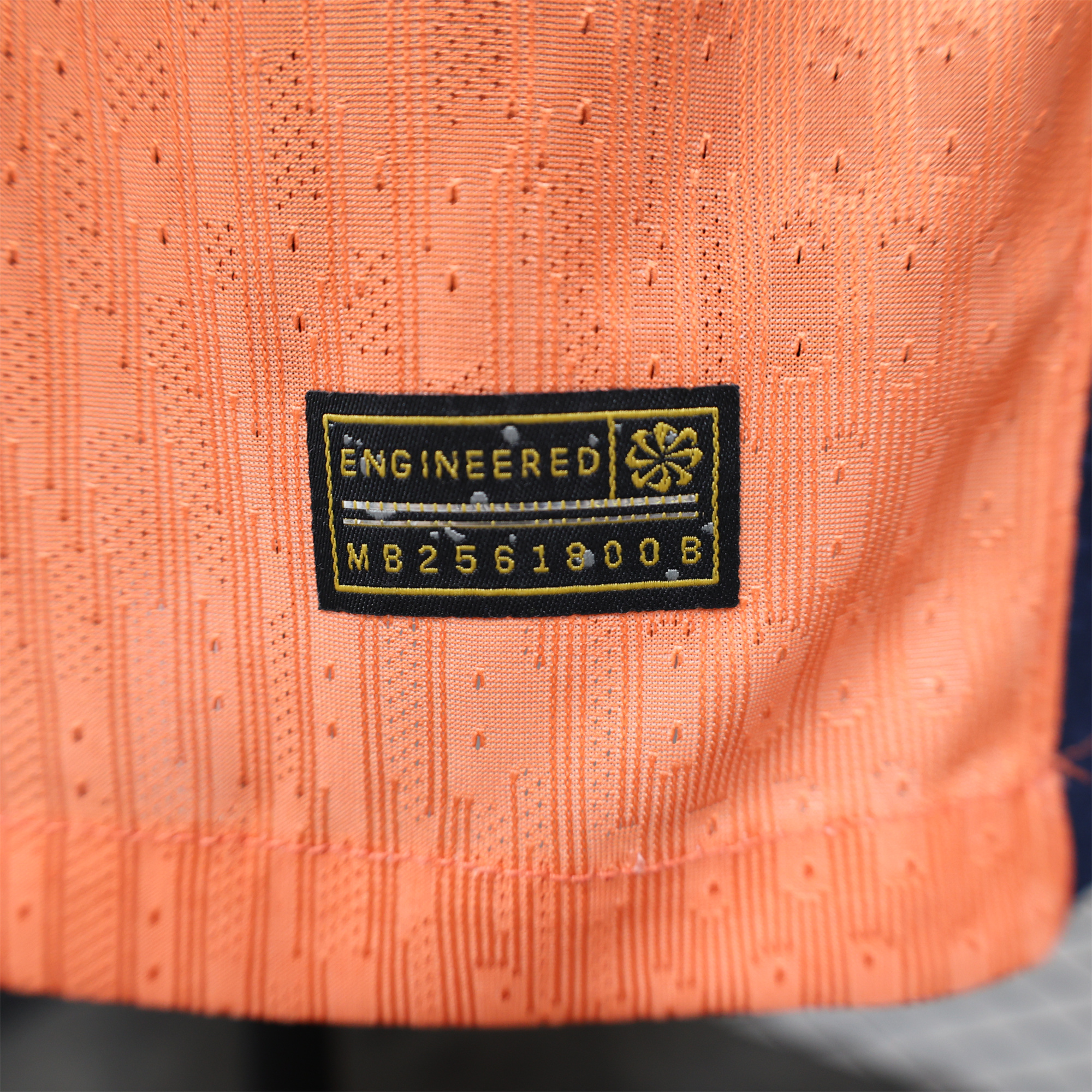 unitedfutballjersey-Barcelona 24-25 Orange Special Edition Jersey - Player Version