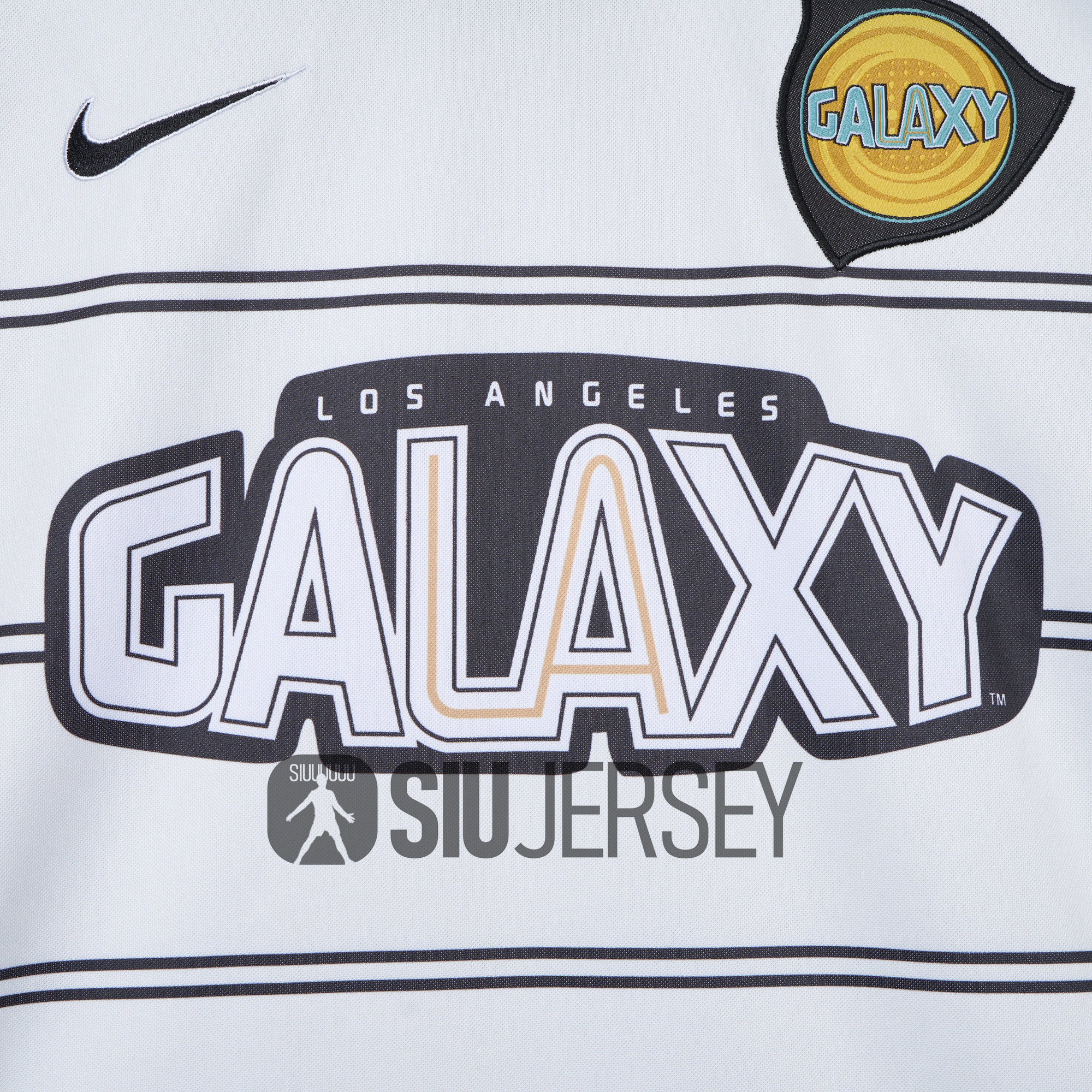 SIUjerseys-Retro LA Galaxy 1997 Away Jersey