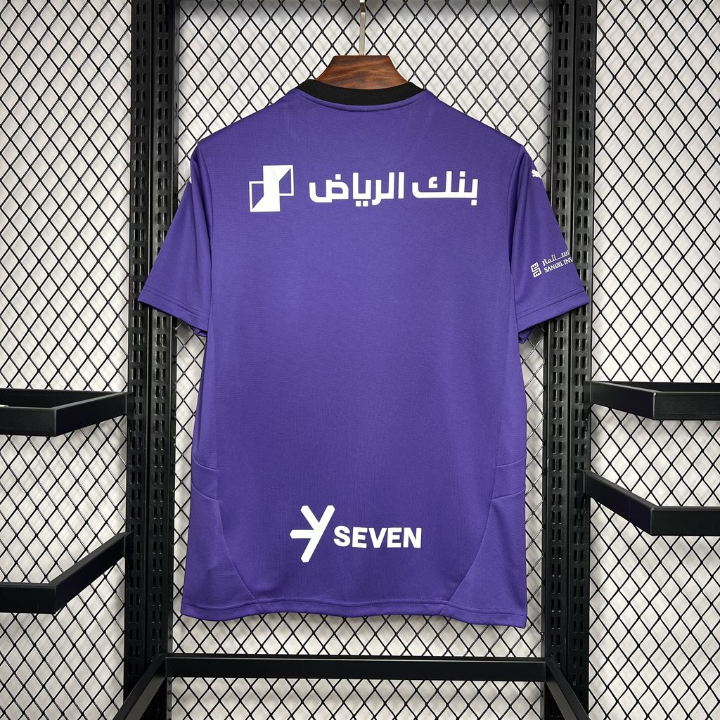 SIUjerseys-Al Hilal Riyadh Crescent 24-25 Third Jersey - Fans Version