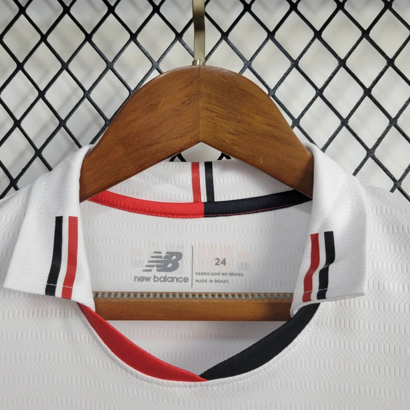 SIUjerseys-Sao Paulo 2024 Home Stadium Kids Kit