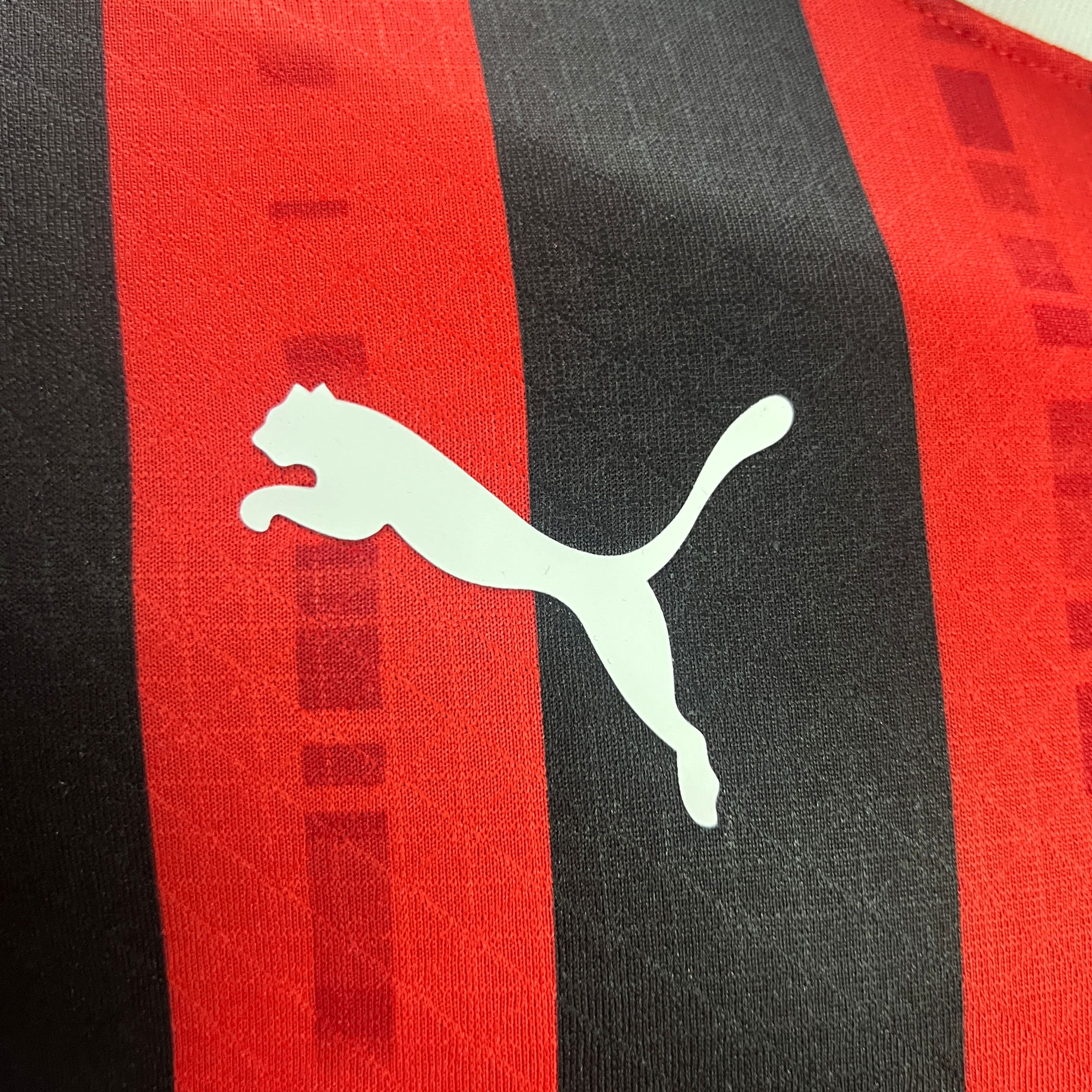 unitedfutballjersey-AC Milan 24-25 Home Stadium Jersey - Player Version