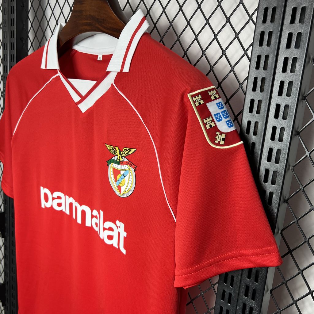 SIUjerseys-Retro Benfica 1994-95 Home Stadium Jersey