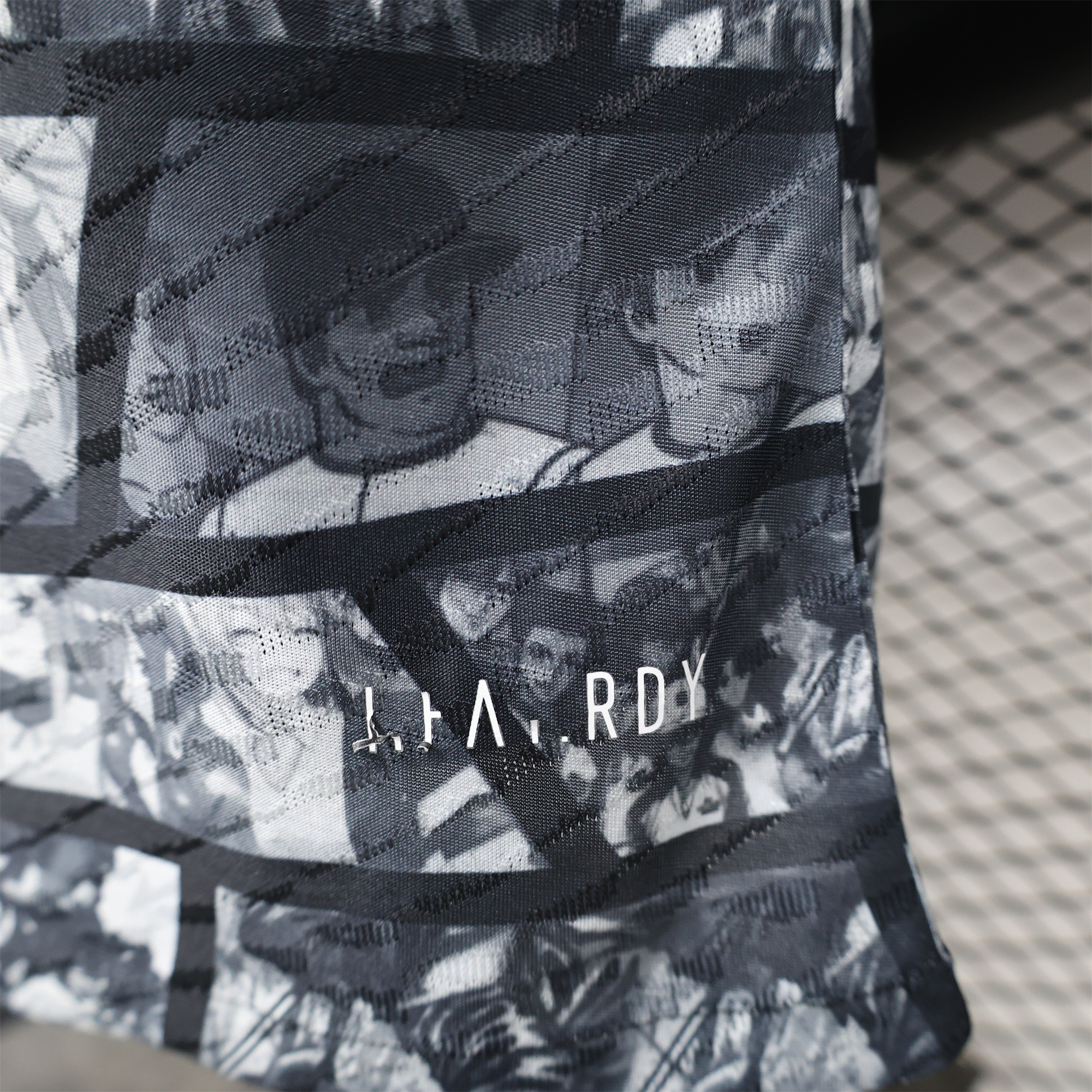 unitedfutballjersey-Japan 2024 Black Doraemon Grid Jersey - Player Version