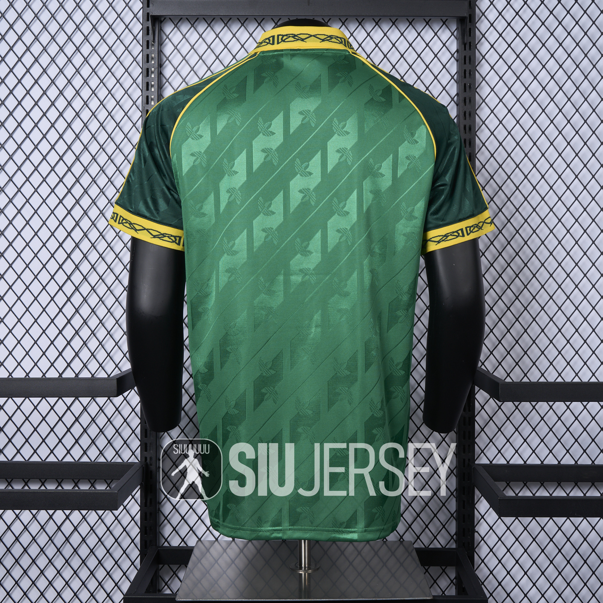 SIUjerseys-Celtic 24-25 Originals LFSTLR Green Jersey - Player Version